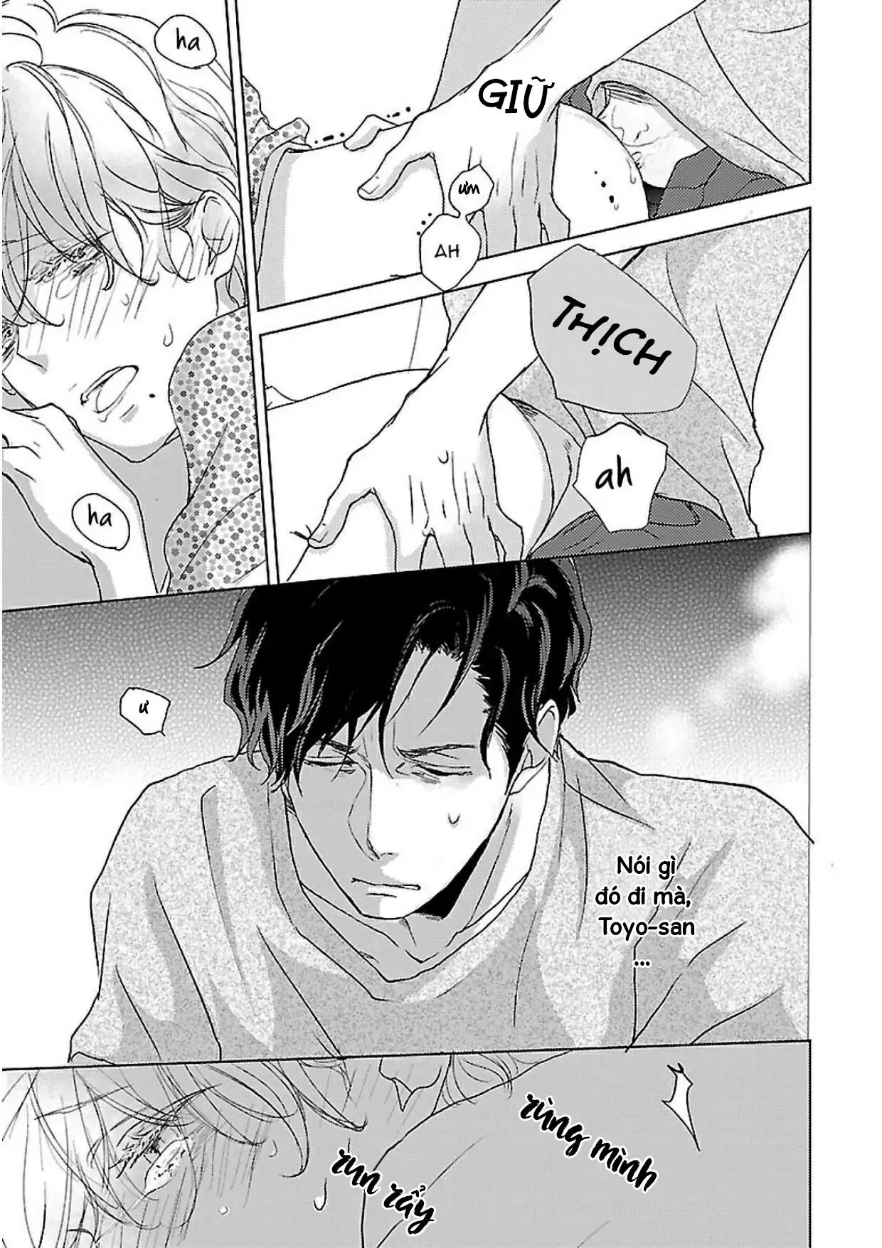 Vết Xước Ngọt Ngào Chapter 2 Trang 7