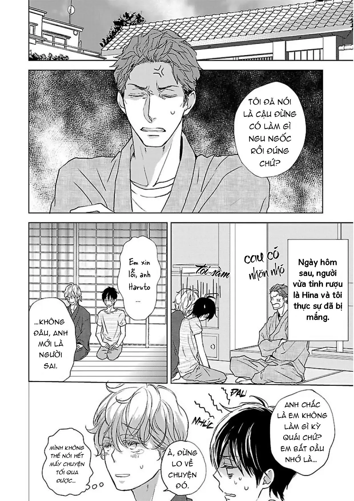 Vết Xước Ngọt Ngào Chapter 2 Trang 8