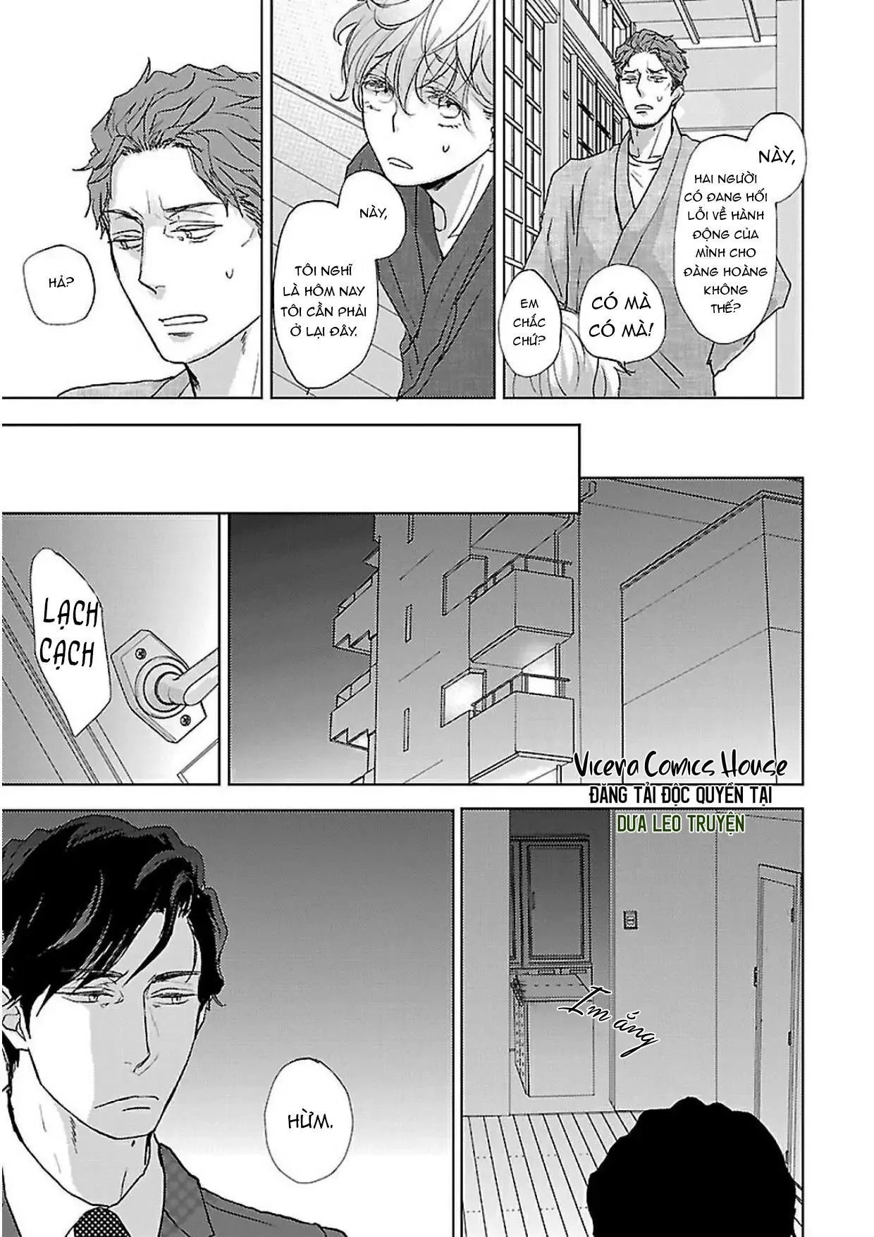 Vết Xước Ngọt Ngào Chapter 2 Trang 9