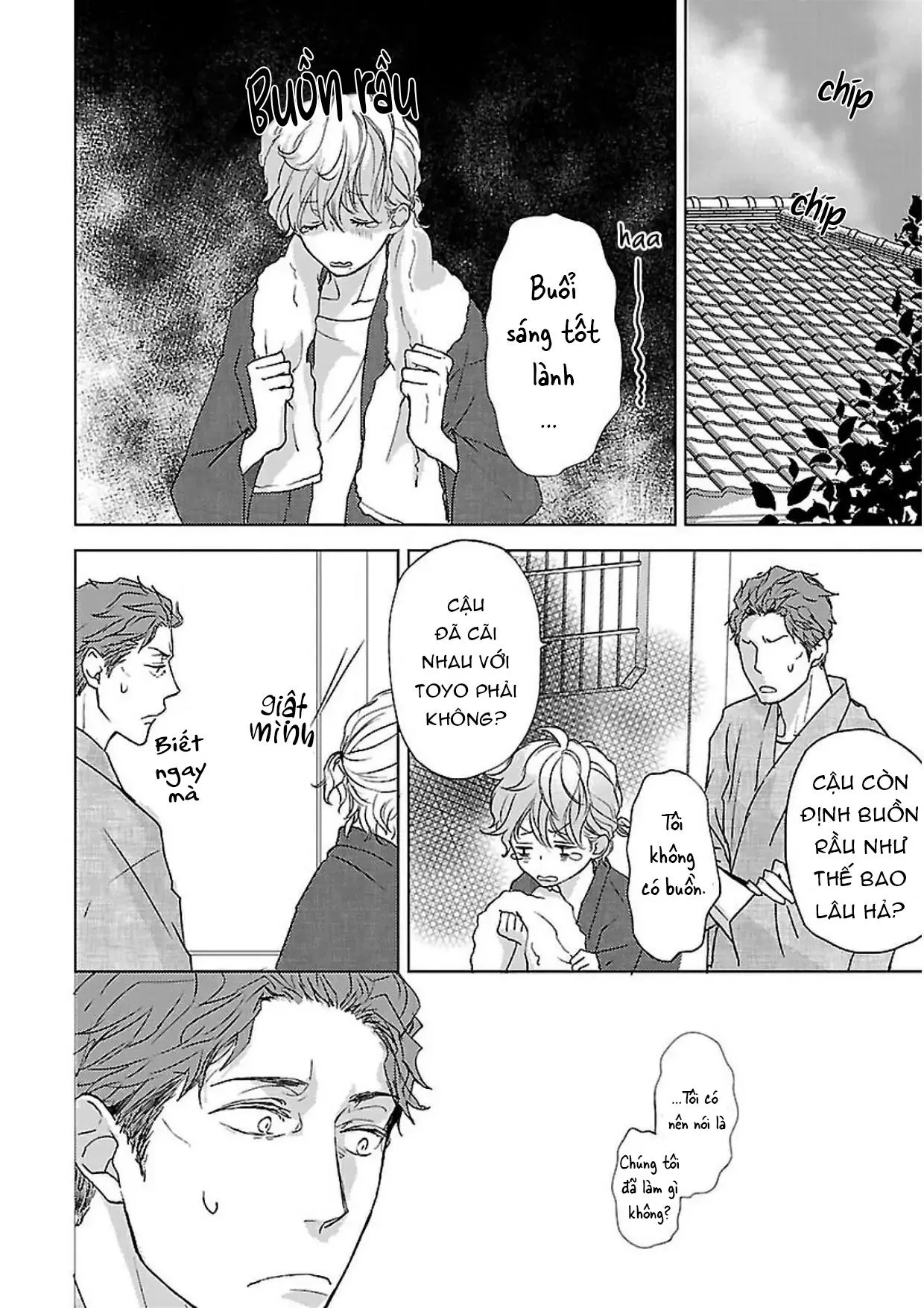 Vết Xước Ngọt Ngào Chapter 2 Trang 10