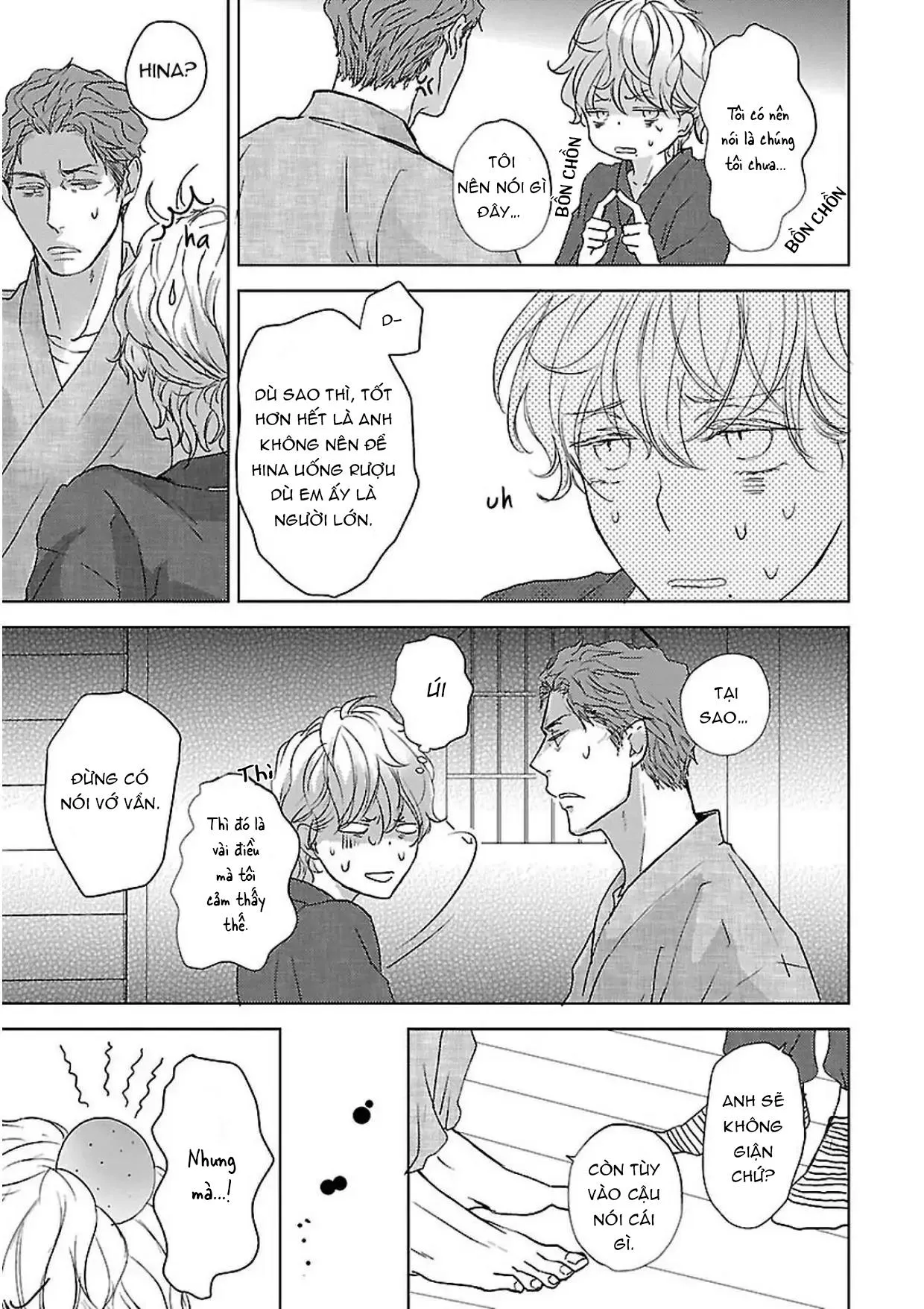 Vết Xước Ngọt Ngào Chapter 2 Trang 11