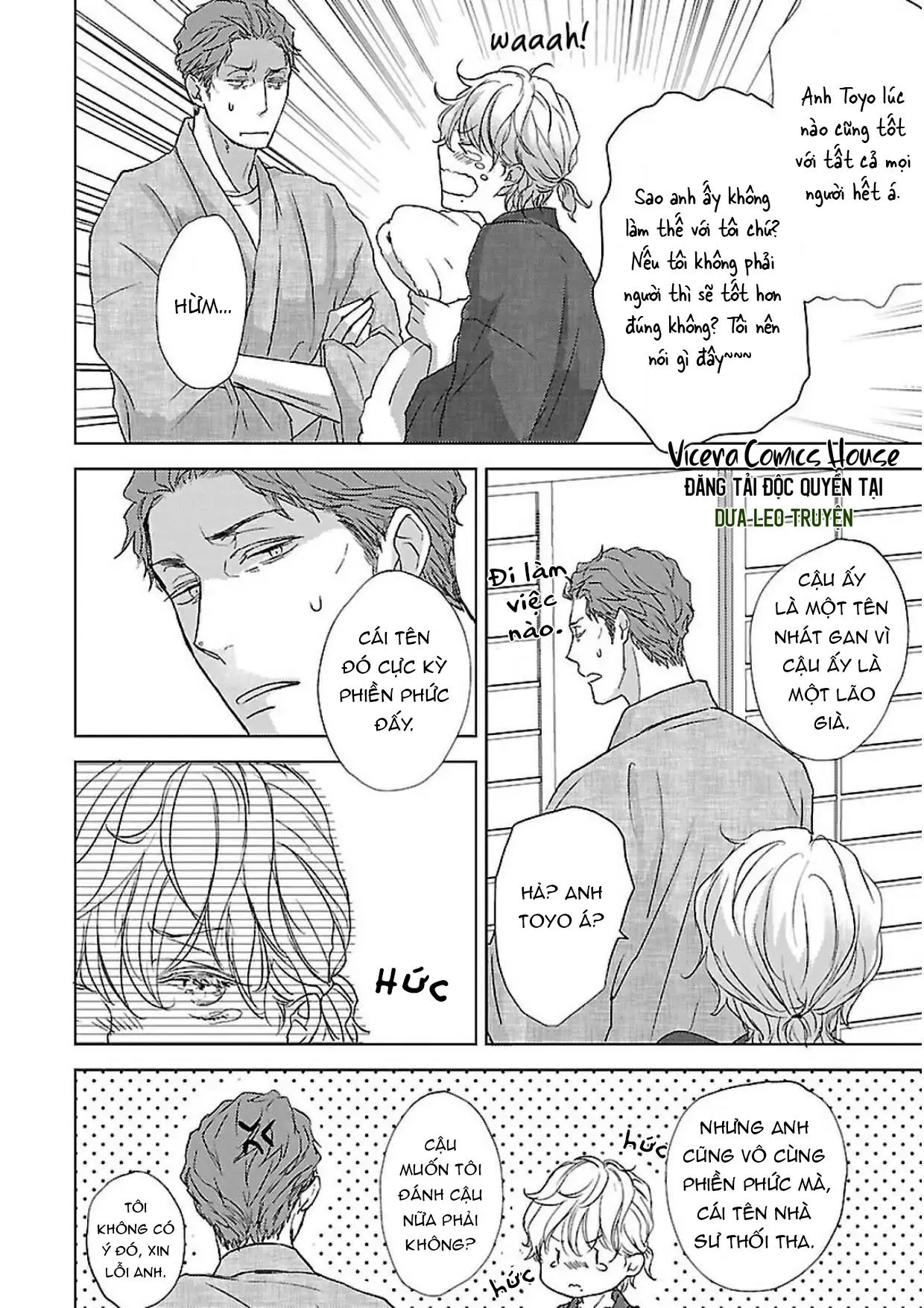 Vết Xước Ngọt Ngào Chapter 2 Trang 12