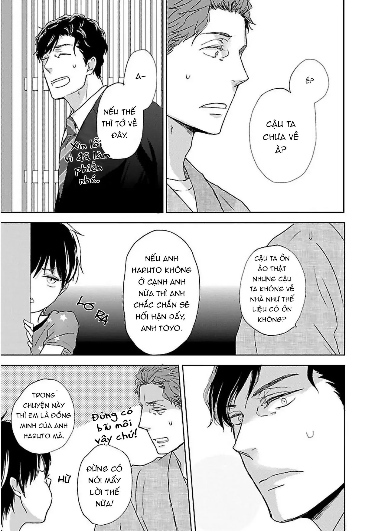 Vết Xước Ngọt Ngào Chapter 2 Trang 15