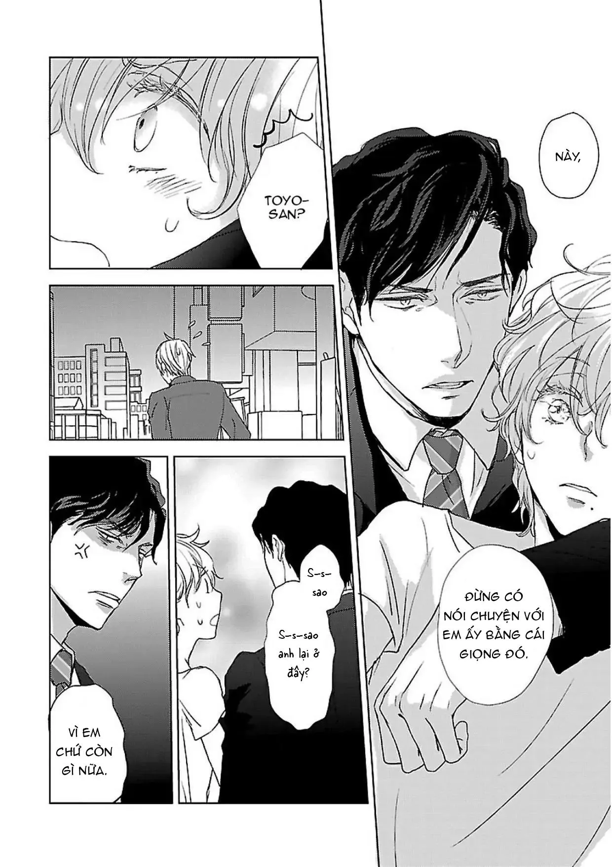 Vết Xước Ngọt Ngào Chapter 2 Trang 18
