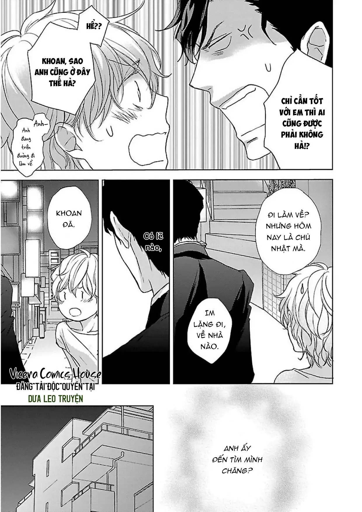 Vết Xước Ngọt Ngào Chapter 2 Trang 19