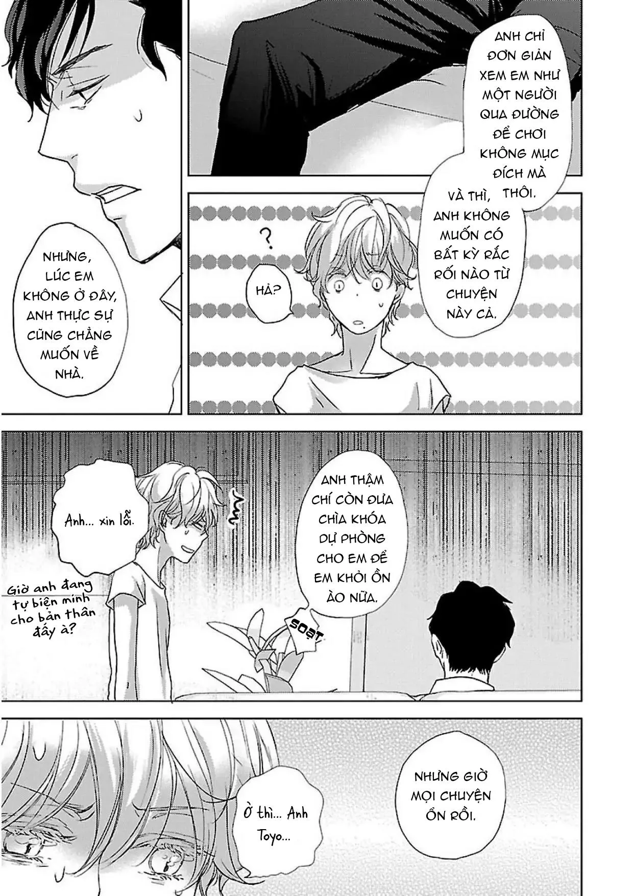 Vết Xước Ngọt Ngào Chapter 2 Trang 21