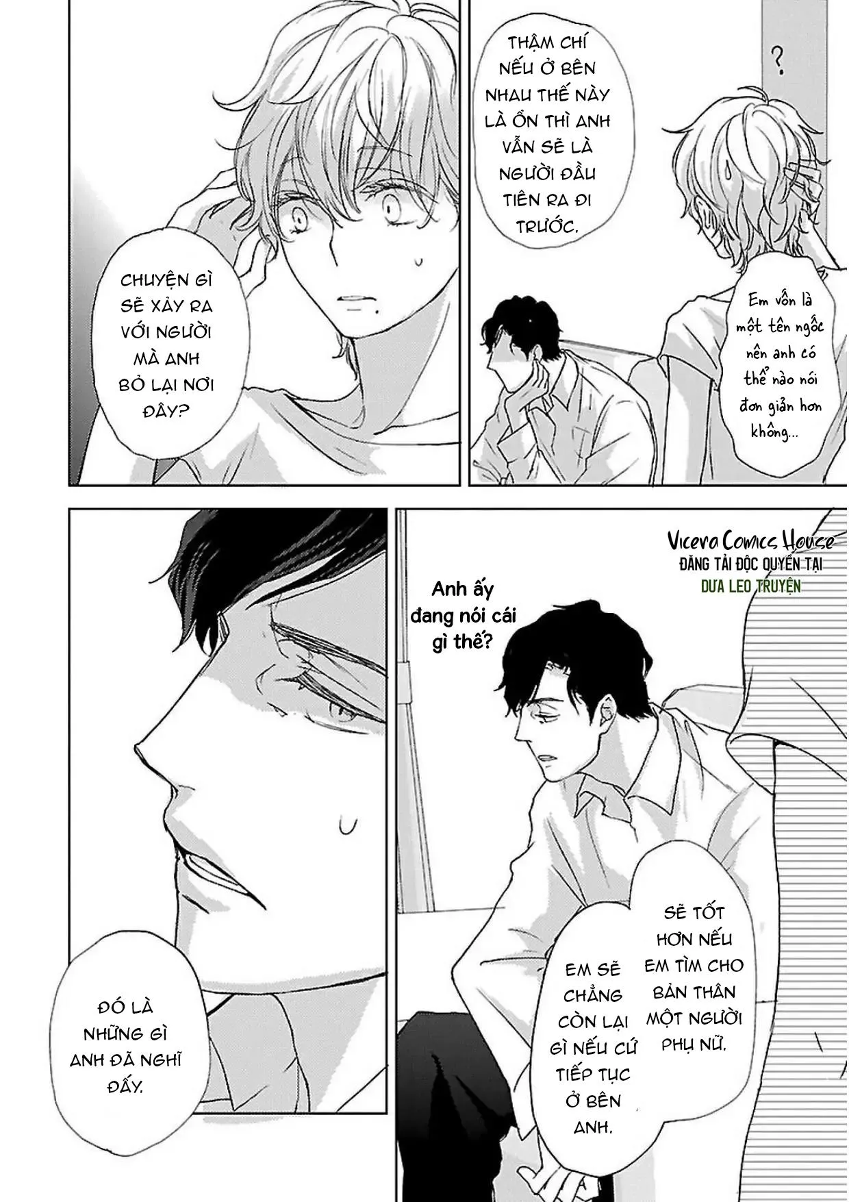 Vết Xước Ngọt Ngào Chapter 2 Trang 22