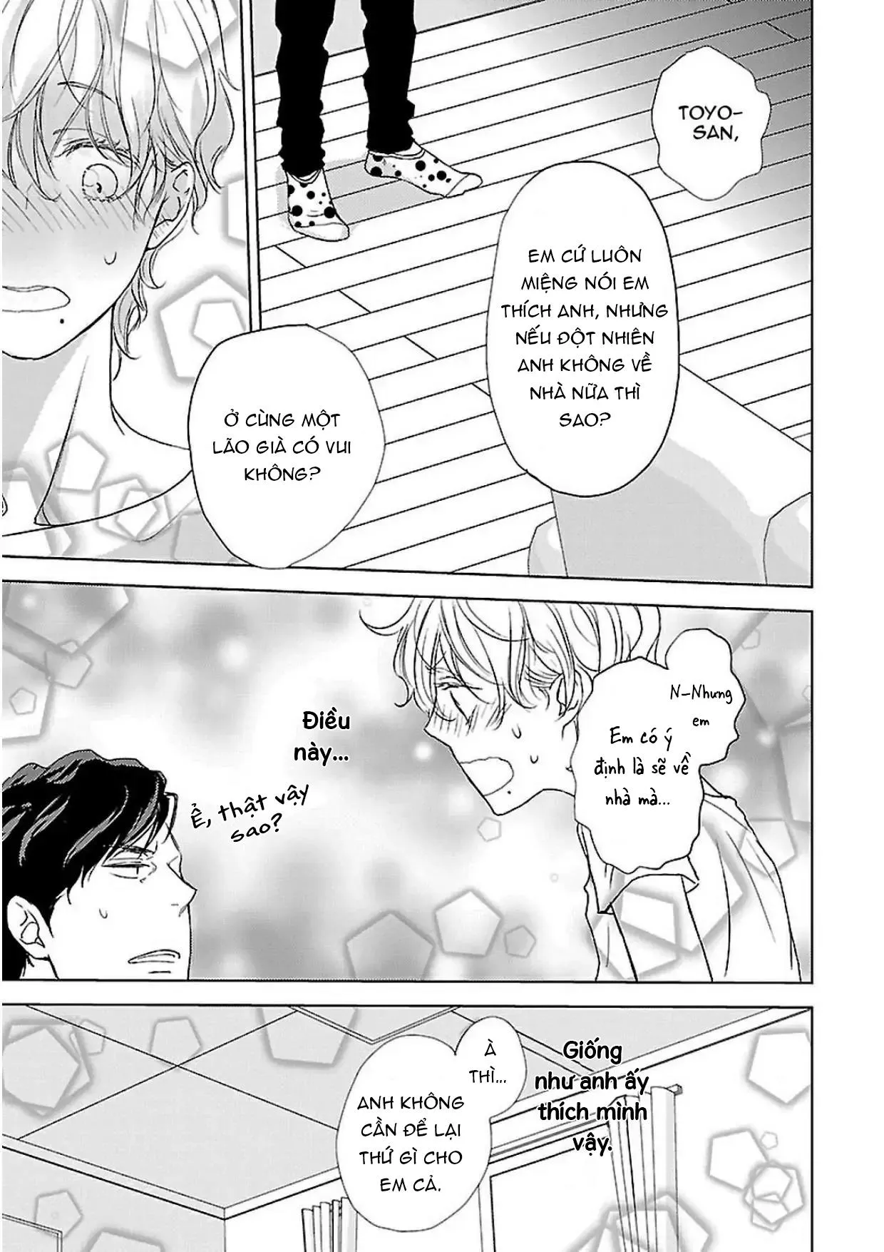 Vết Xước Ngọt Ngào Chapter 2 Trang 23