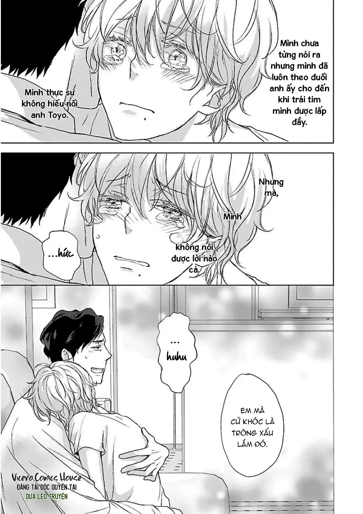 Vết Xước Ngọt Ngào Chapter 2 Trang 25