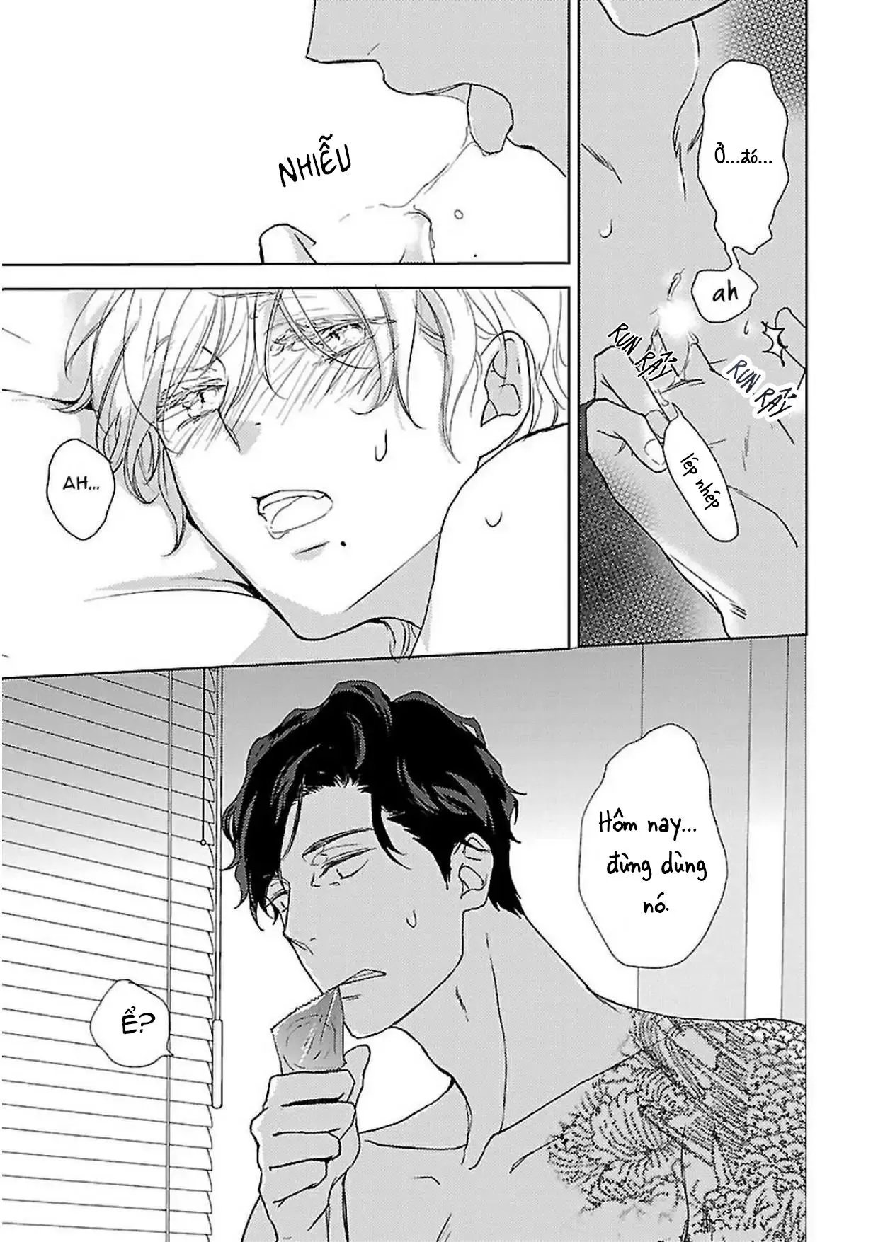 Vết Xước Ngọt Ngào Chapter 2 Trang 27