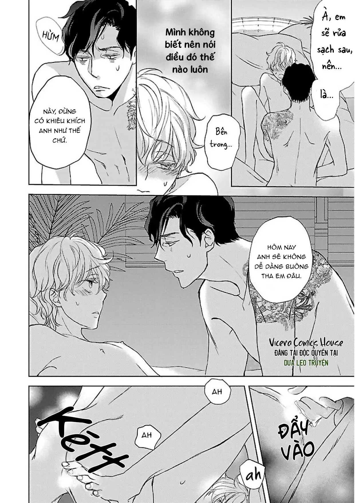 Vết Xước Ngọt Ngào Chapter 2 Trang 28