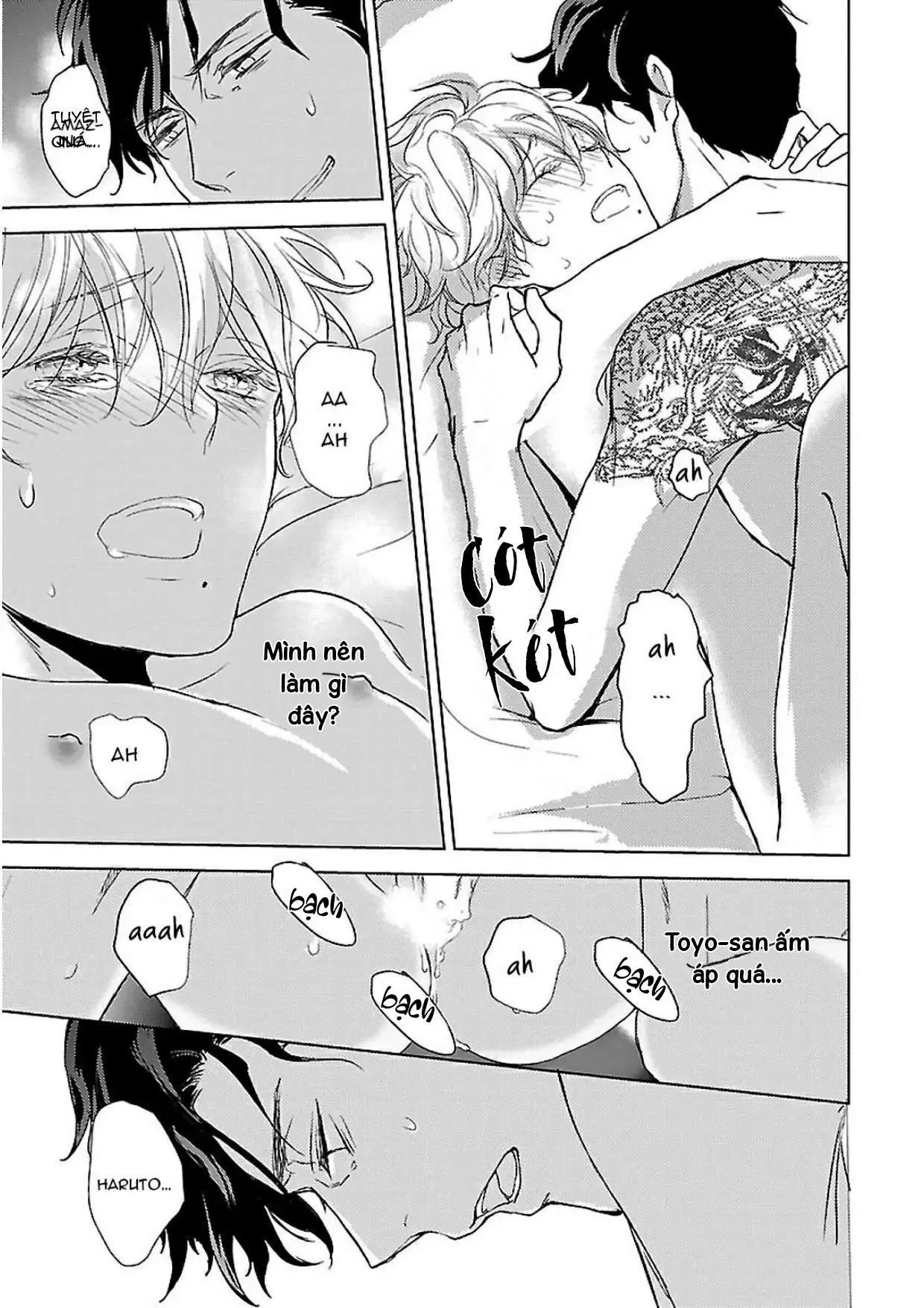 Vết Xước Ngọt Ngào Chapter 2 Trang 29