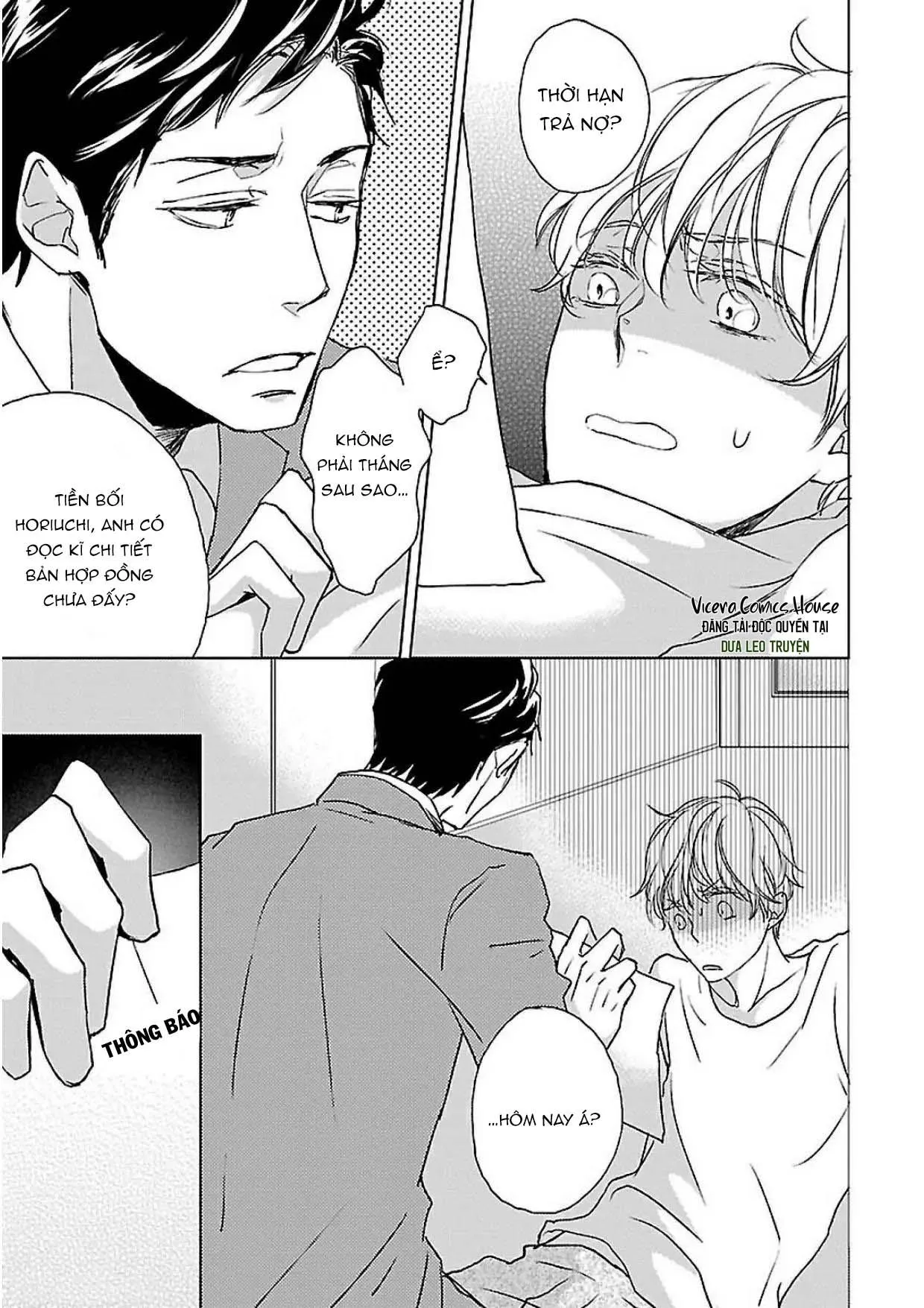 Vết Xước Ngọt Ngào Chapter 3 Trang 4