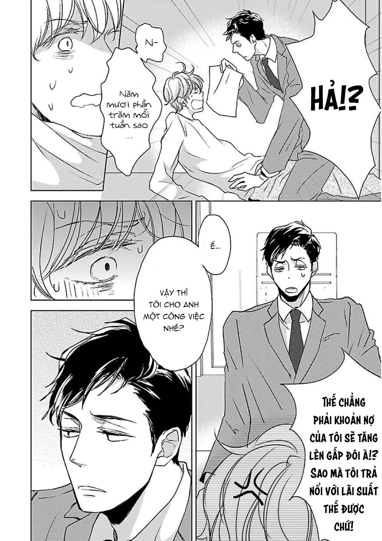 Vết Xước Ngọt Ngào Chapter 3 Trang 5