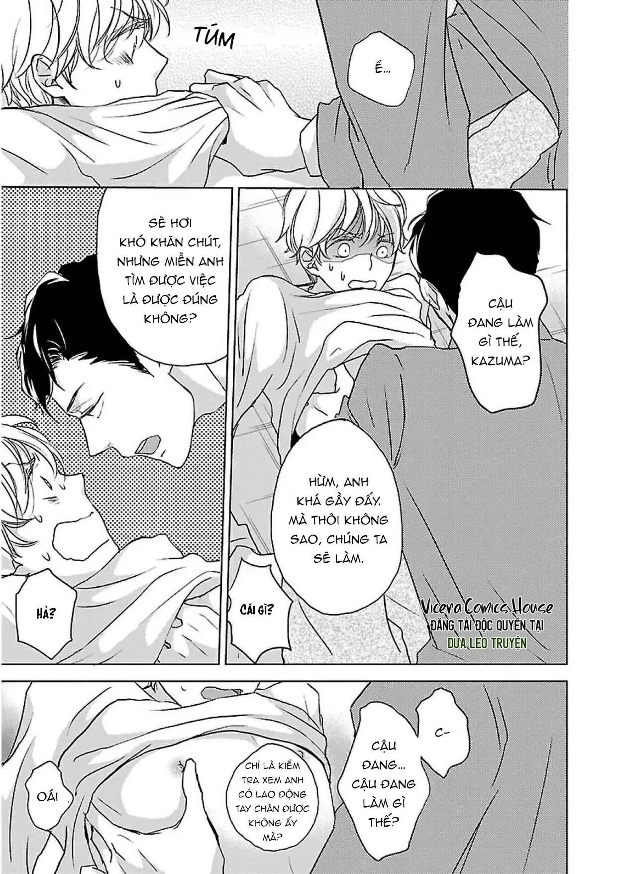 Vết Xước Ngọt Ngào Chapter 3 Trang 6