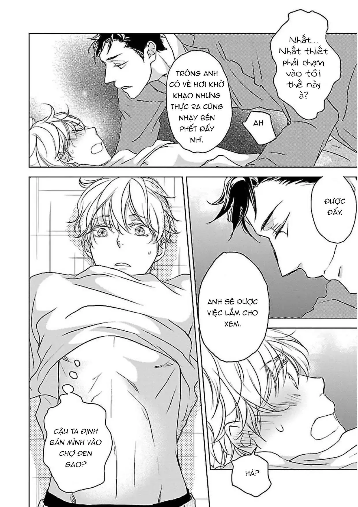 Vết Xước Ngọt Ngào Chapter 3 Trang 7