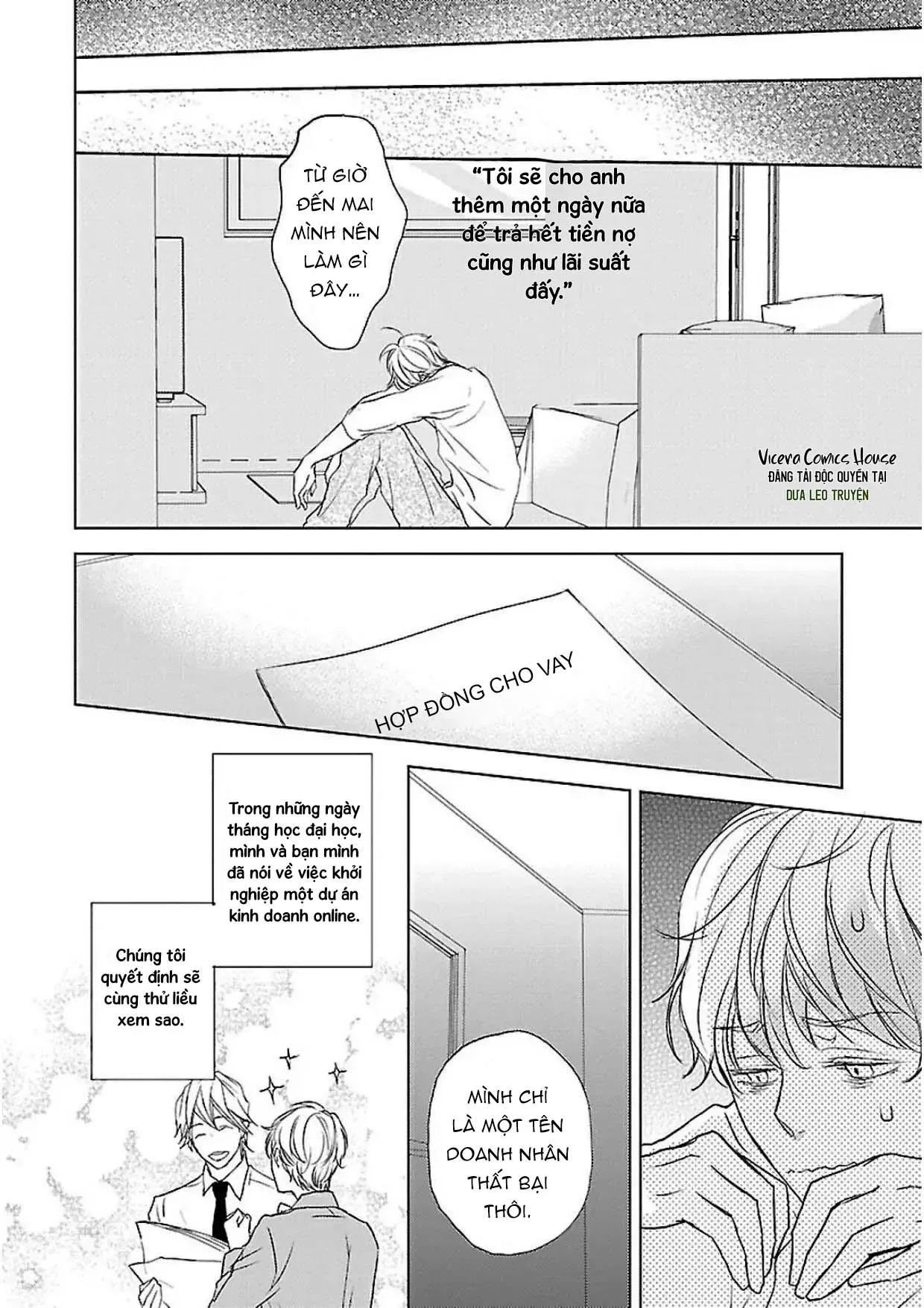 Vết Xước Ngọt Ngào Chapter 3 Trang 9