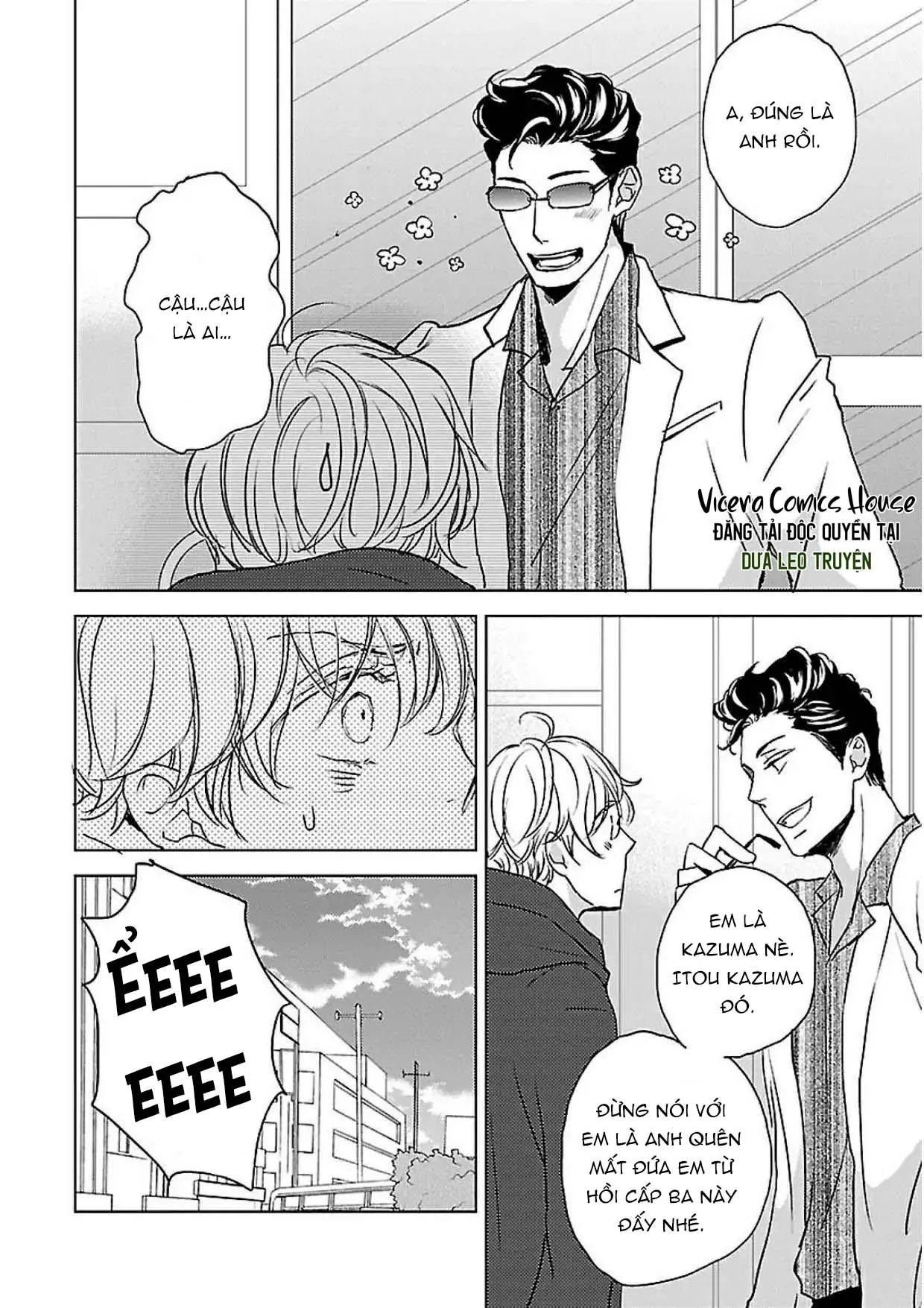 Vết Xước Ngọt Ngào Chapter 3 Trang 11