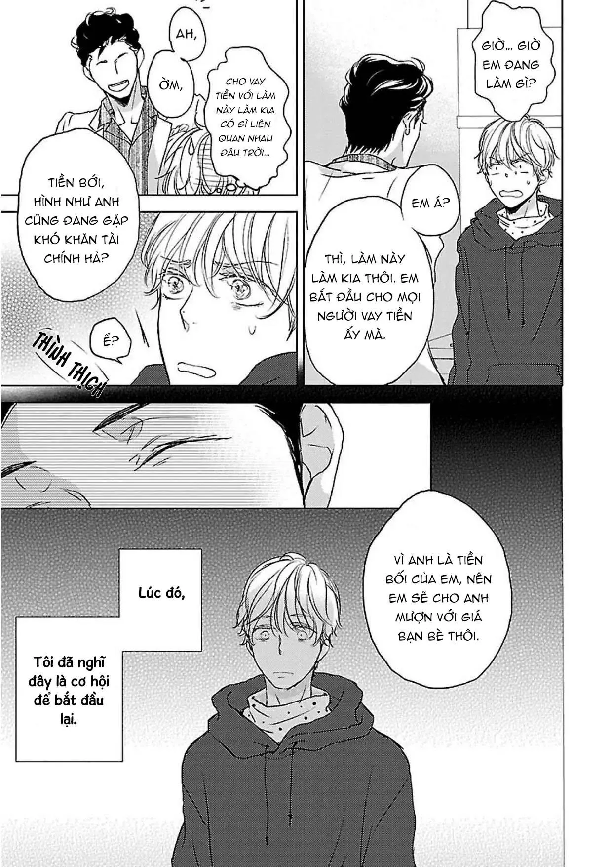 Vết Xước Ngọt Ngào Chapter 3 Trang 12