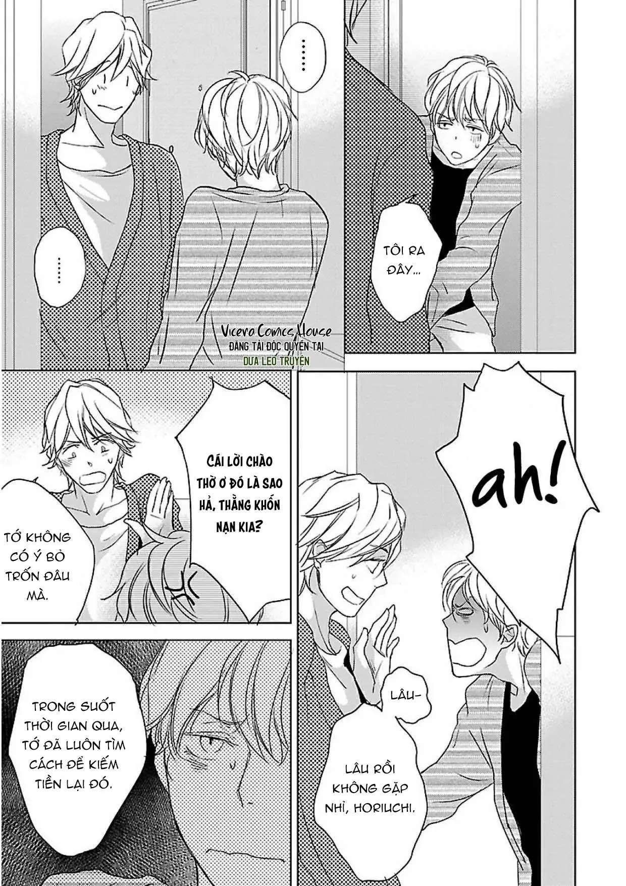 Vết Xước Ngọt Ngào Chapter 3 Trang 14