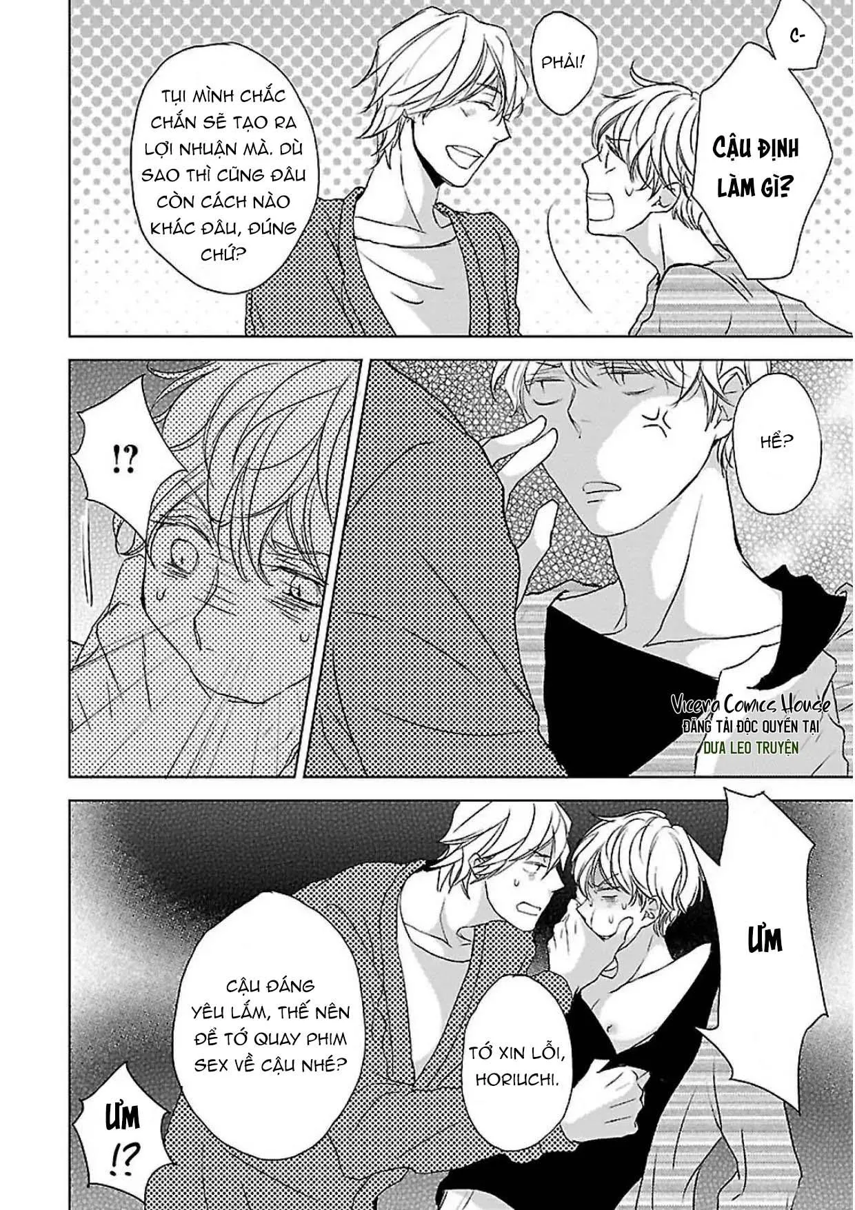 Vết Xước Ngọt Ngào Chapter 3 Trang 15