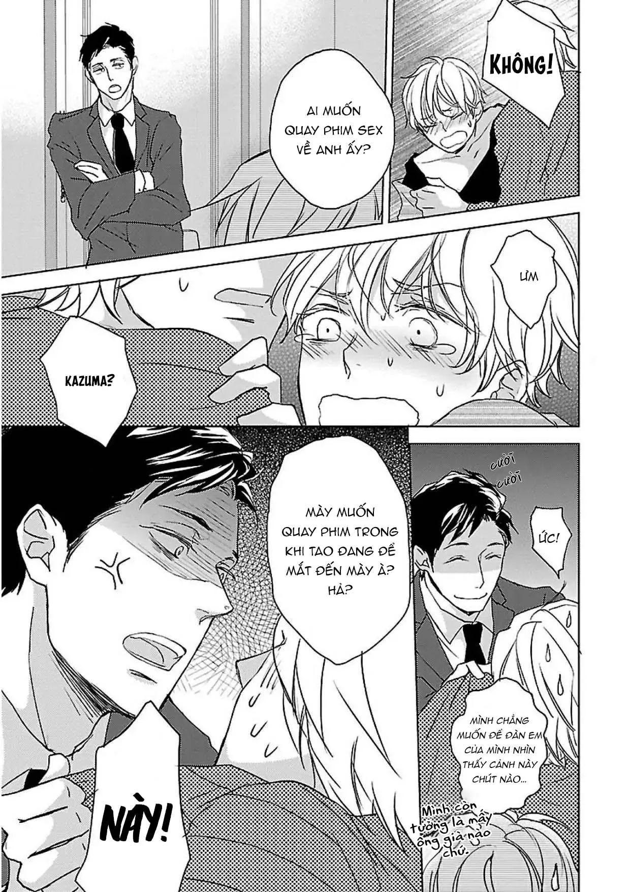 Vết Xước Ngọt Ngào Chapter 3 Trang 16