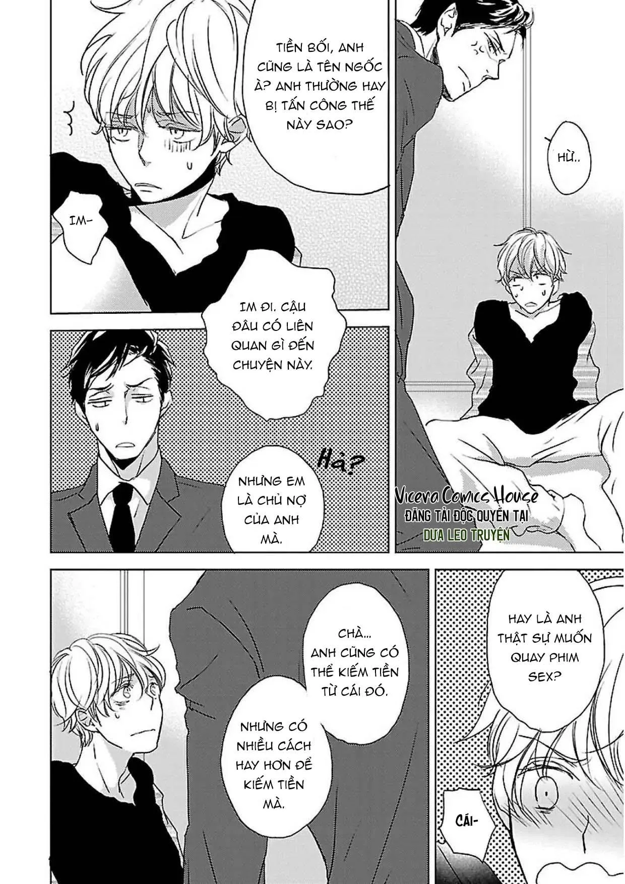 Vết Xước Ngọt Ngào Chapter 3 Trang 17