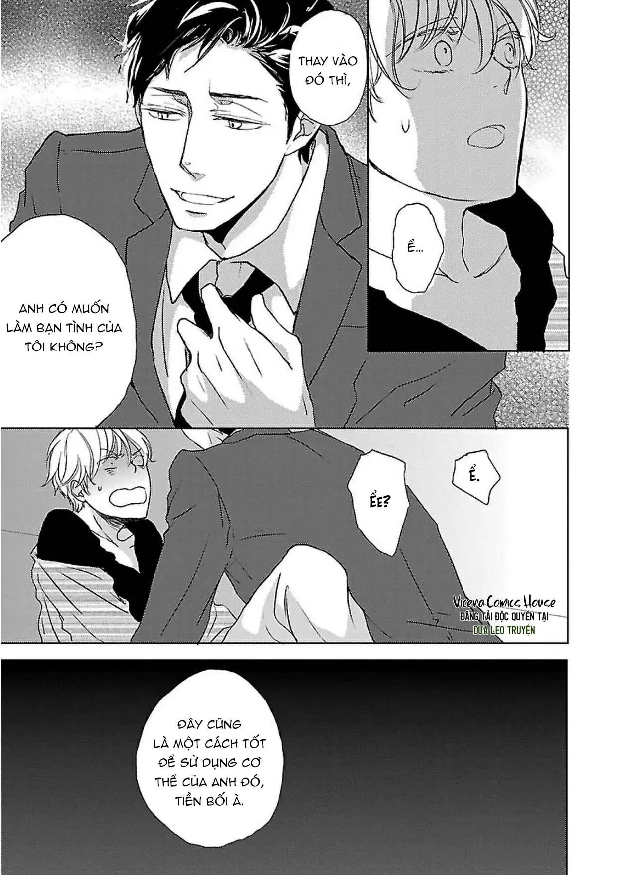 Vết Xước Ngọt Ngào Chapter 3 Trang 18