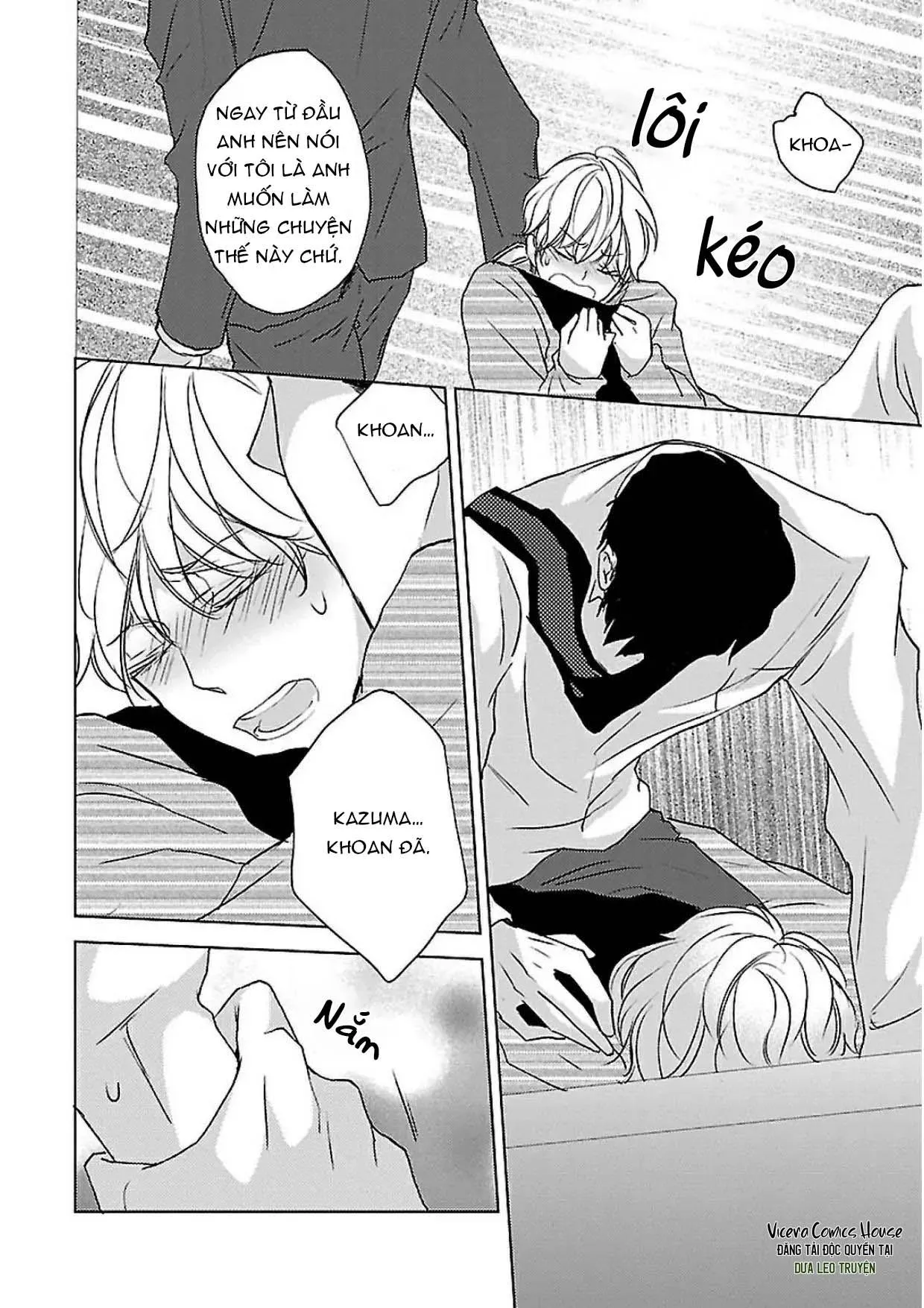 Vết Xước Ngọt Ngào Chapter 3 Trang 19