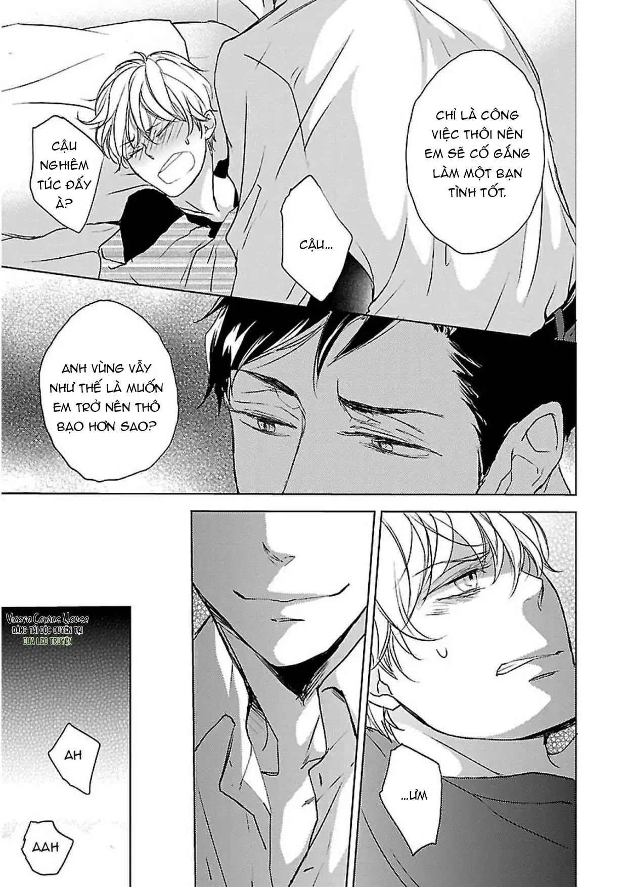 Vết Xước Ngọt Ngào Chapter 3 Trang 20