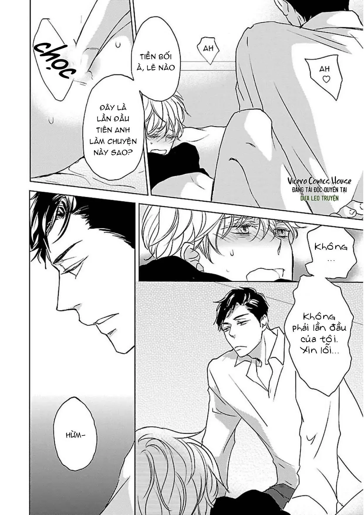 Vết Xước Ngọt Ngào Chapter 3 Trang 21