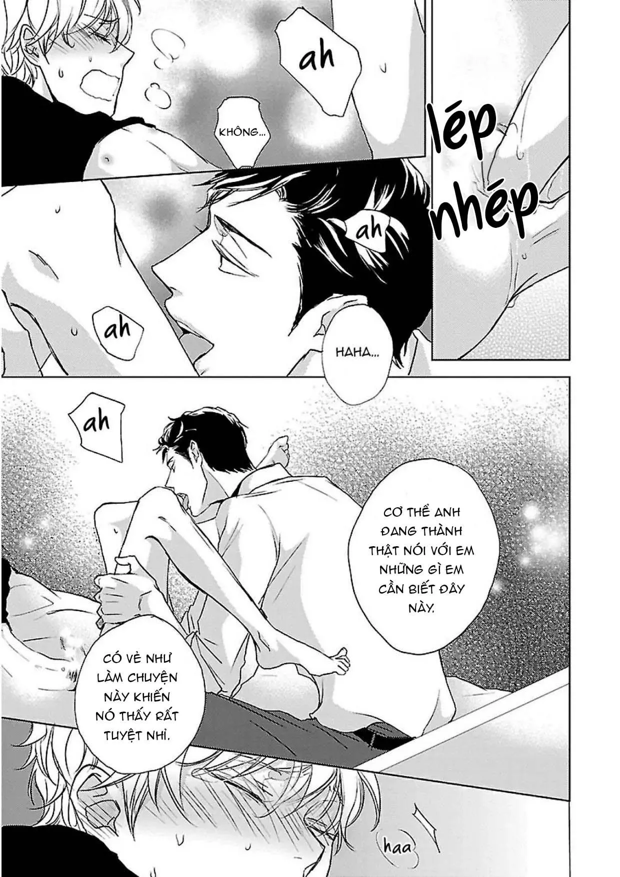 Vết Xước Ngọt Ngào Chapter 3 Trang 22