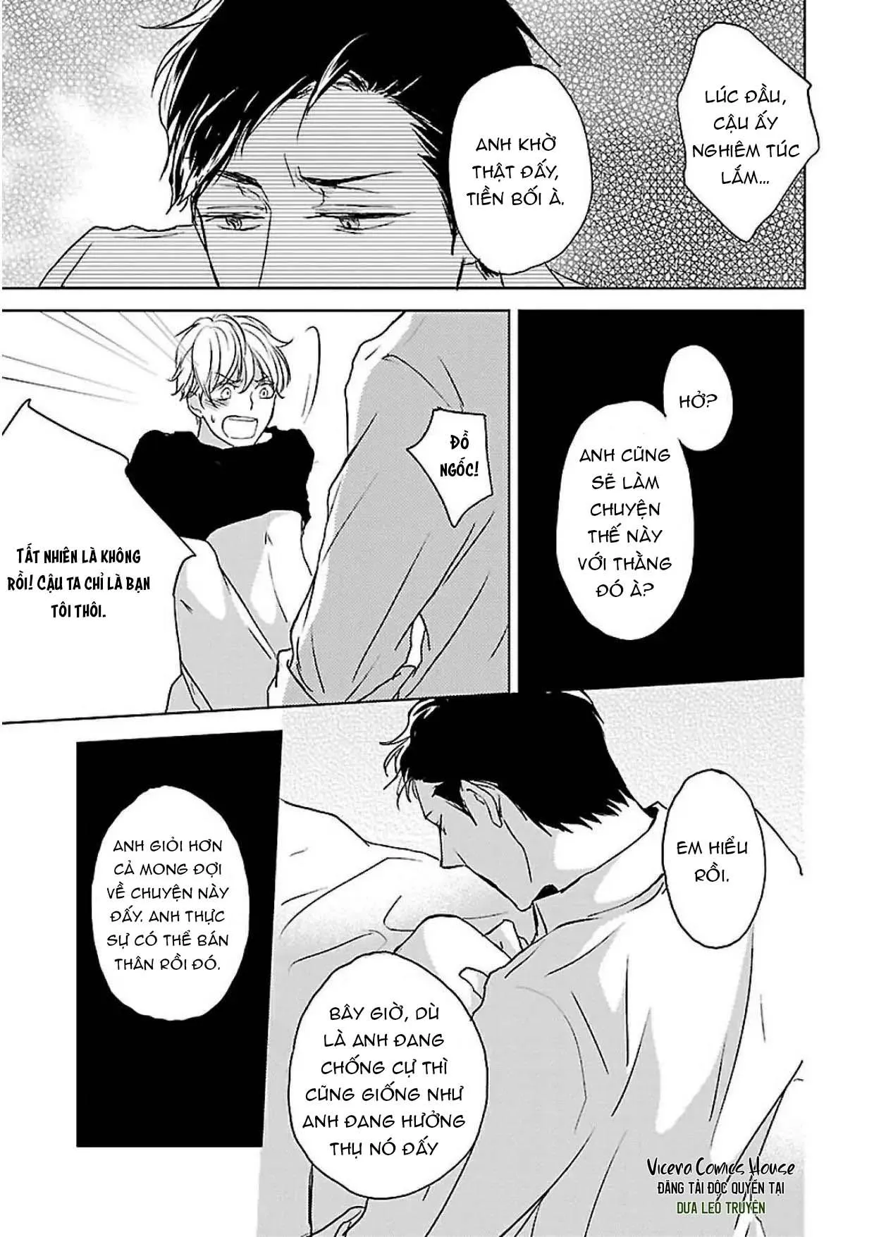 Vết Xước Ngọt Ngào Chapter 3 Trang 24