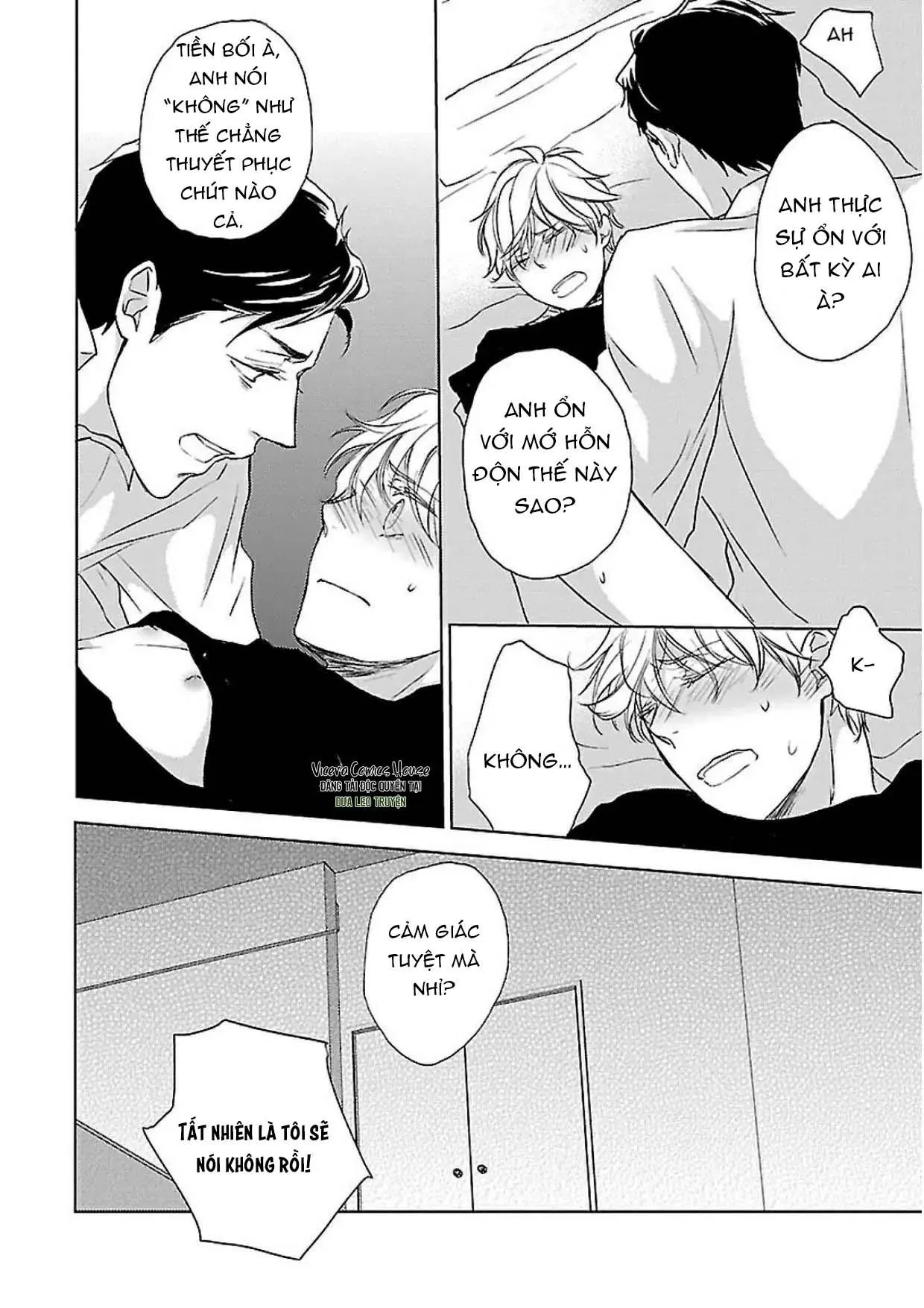 Vết Xước Ngọt Ngào Chapter 3 Trang 27