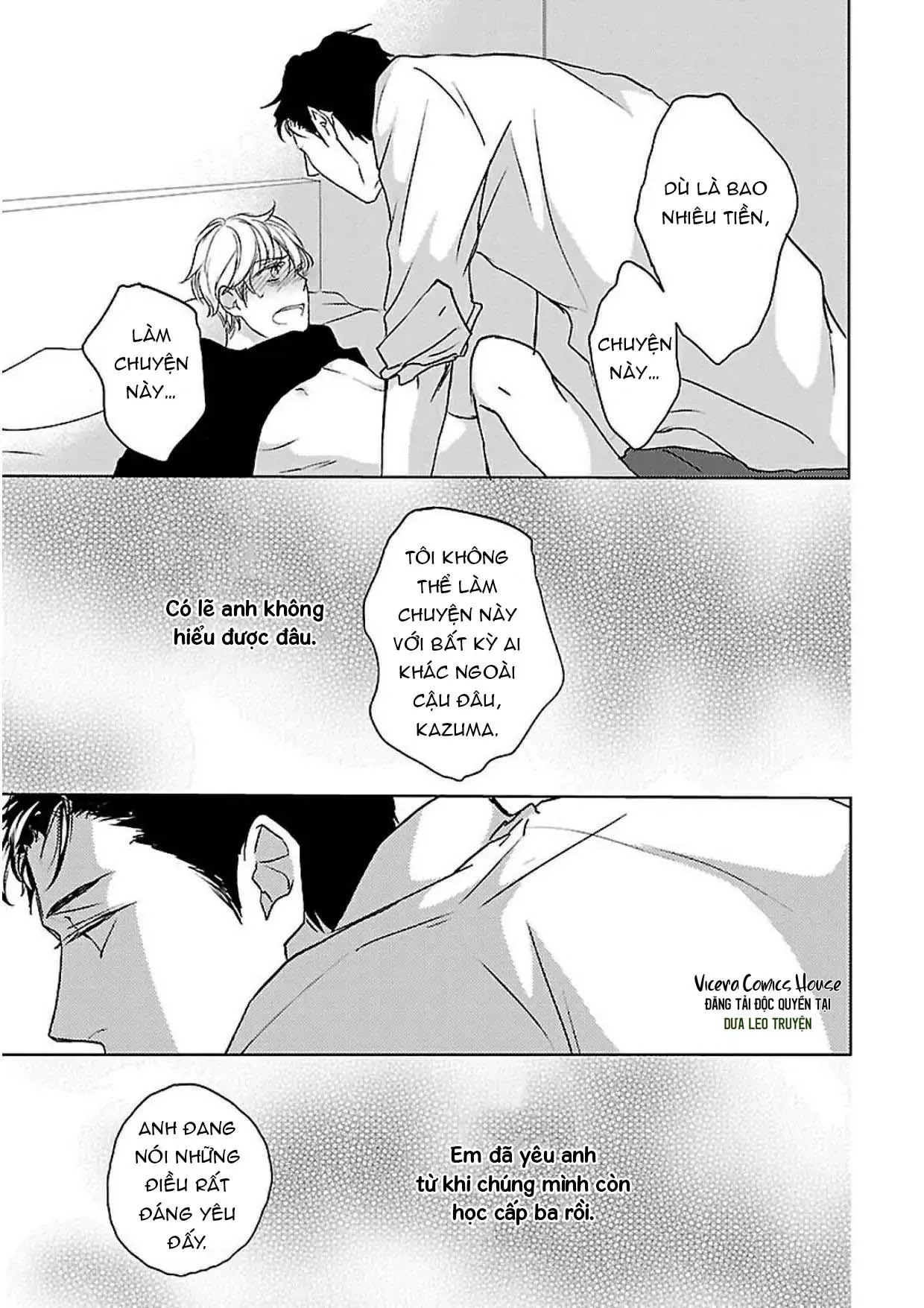 Vết Xước Ngọt Ngào Chapter 3 Trang 28