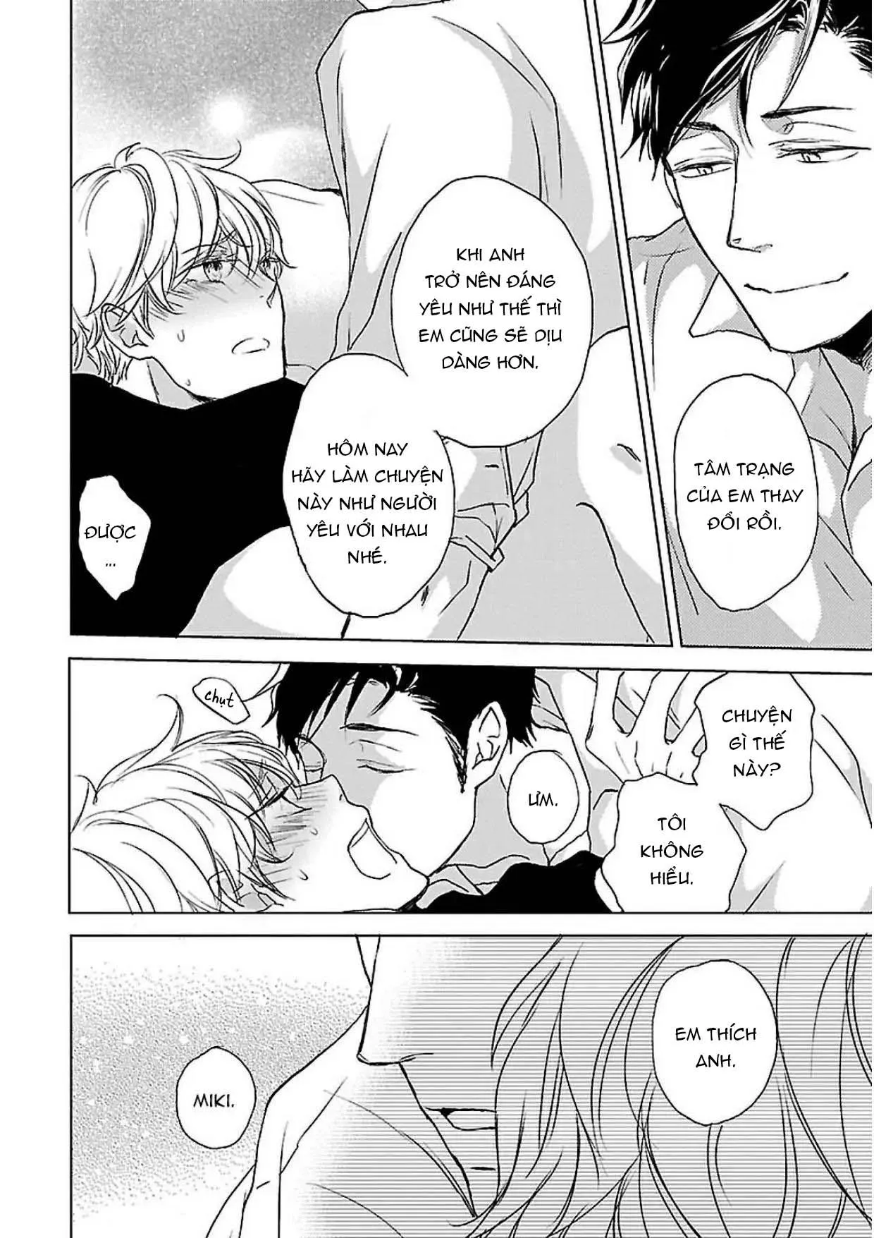 Vết Xước Ngọt Ngào Chapter 3 Trang 29