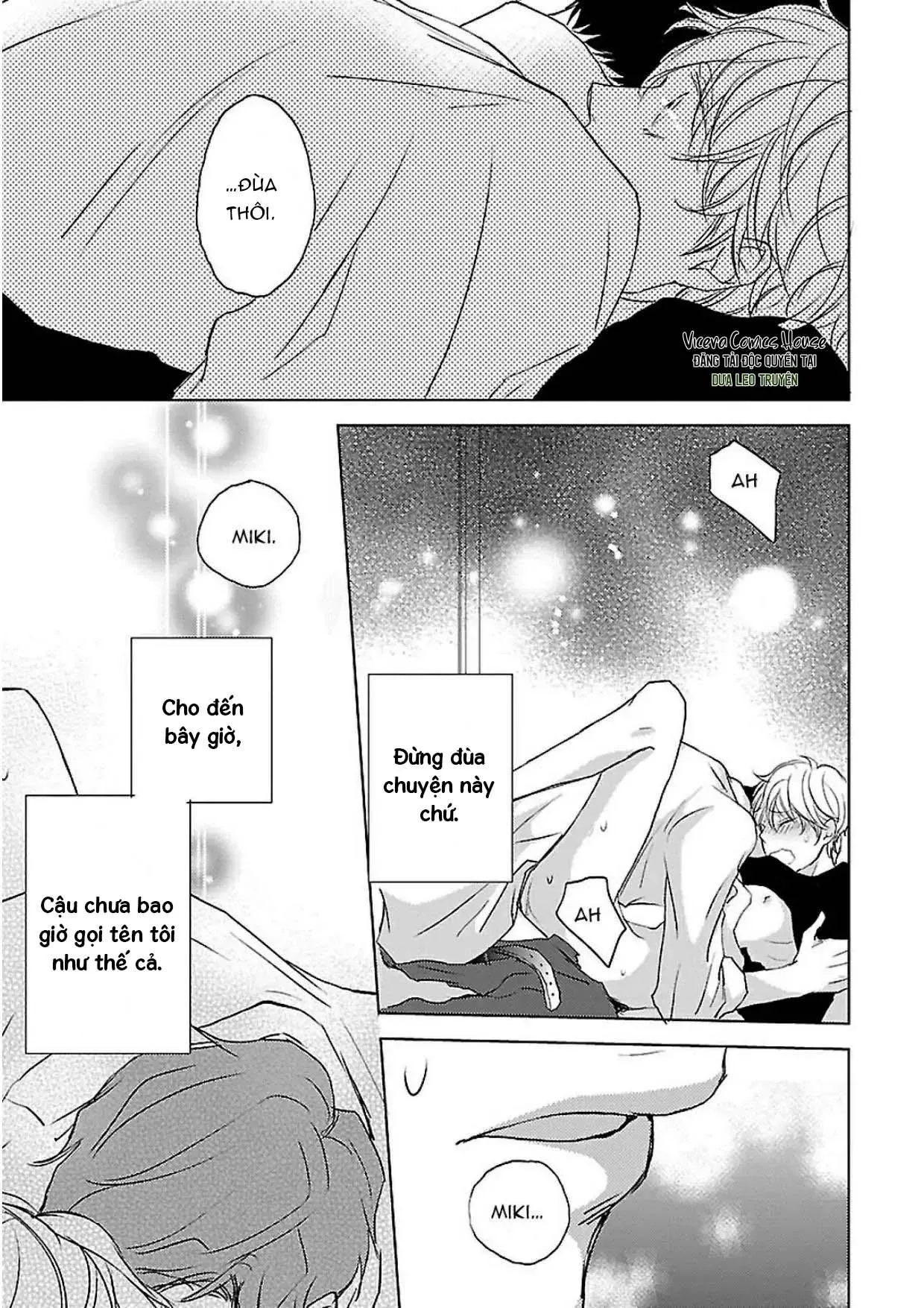 Vết Xước Ngọt Ngào Chapter 3 Trang 30