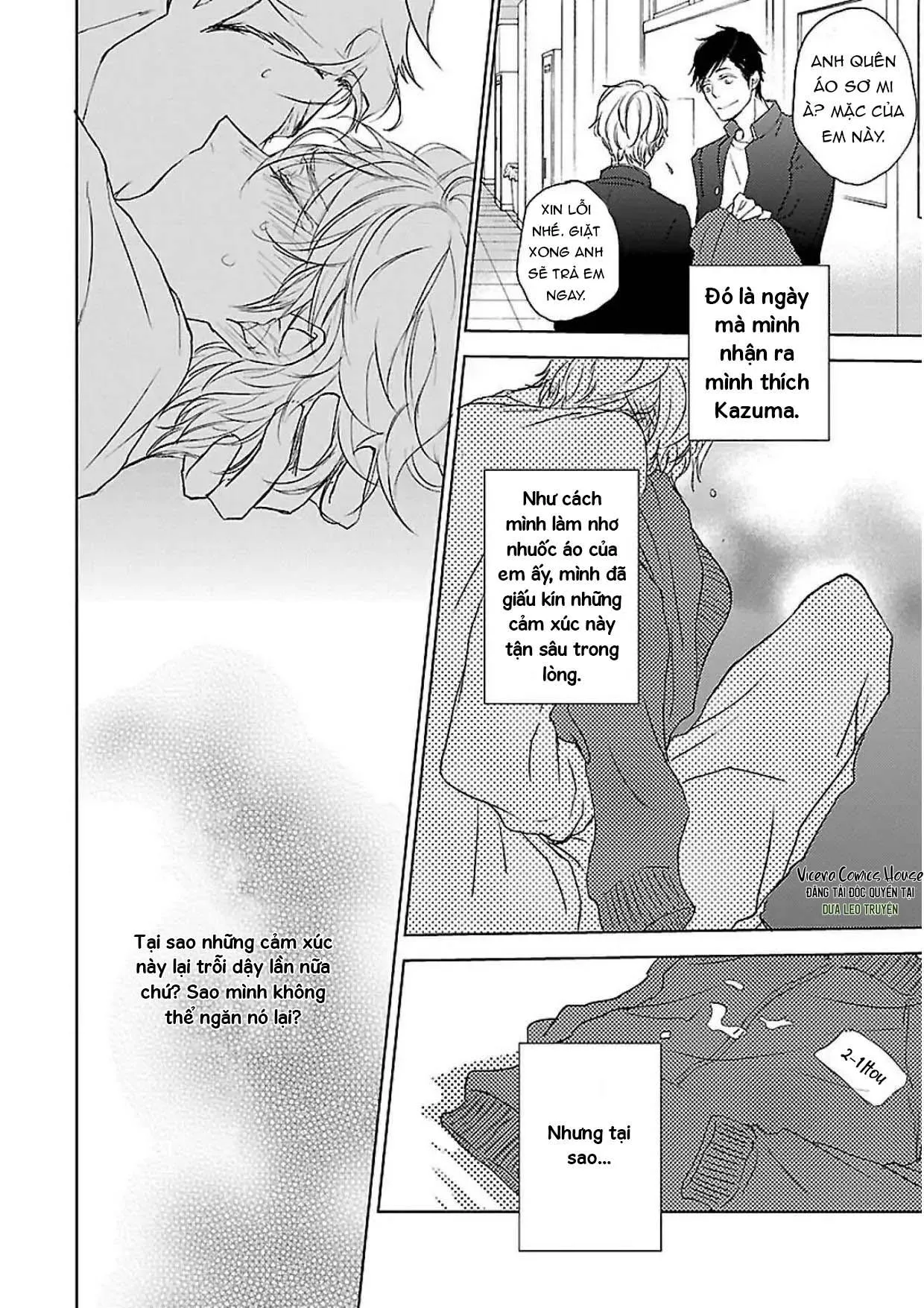 Vết Xước Ngọt Ngào Chapter 3 Trang 31