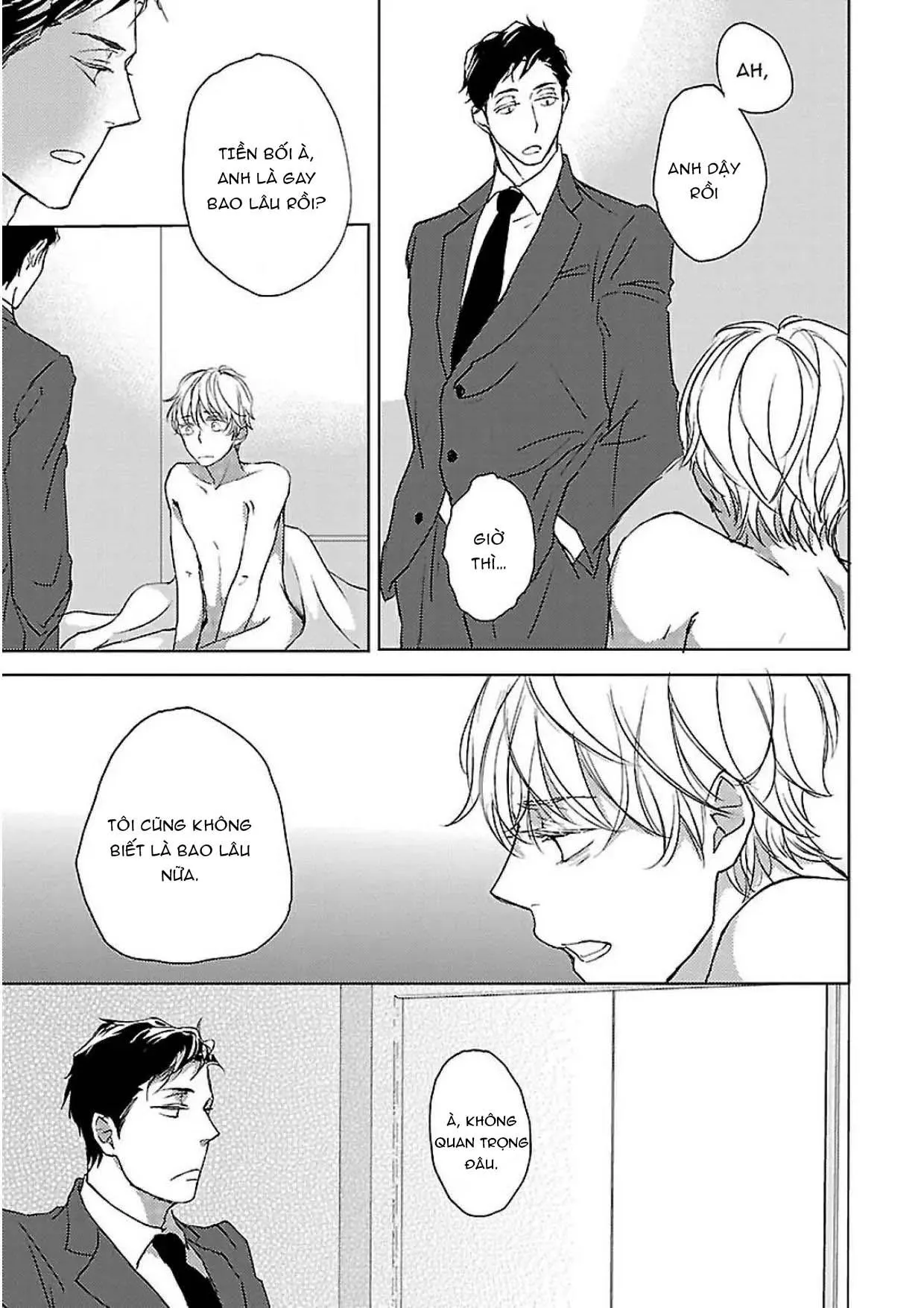 Vết Xước Ngọt Ngào Chapter 3 Trang 32