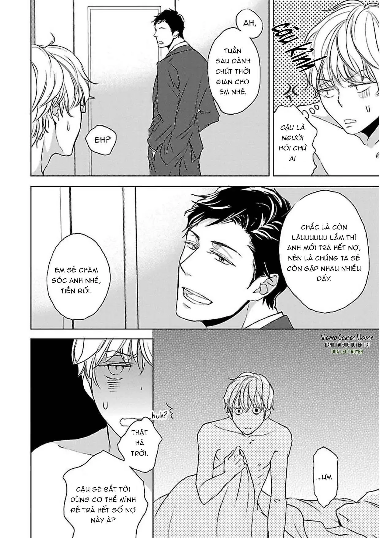 Vết Xước Ngọt Ngào Chapter 3 Trang 33