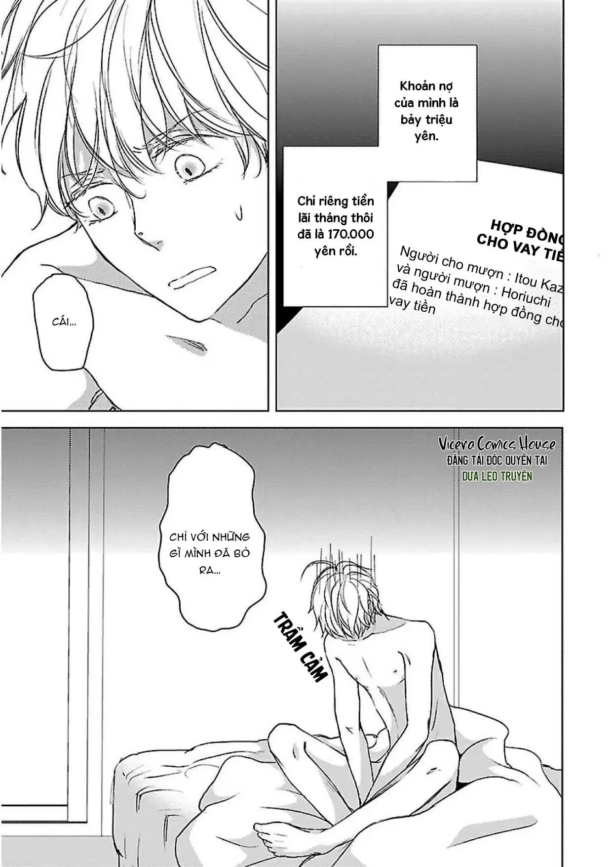 Vết Xước Ngọt Ngào Chapter 3 Trang 34