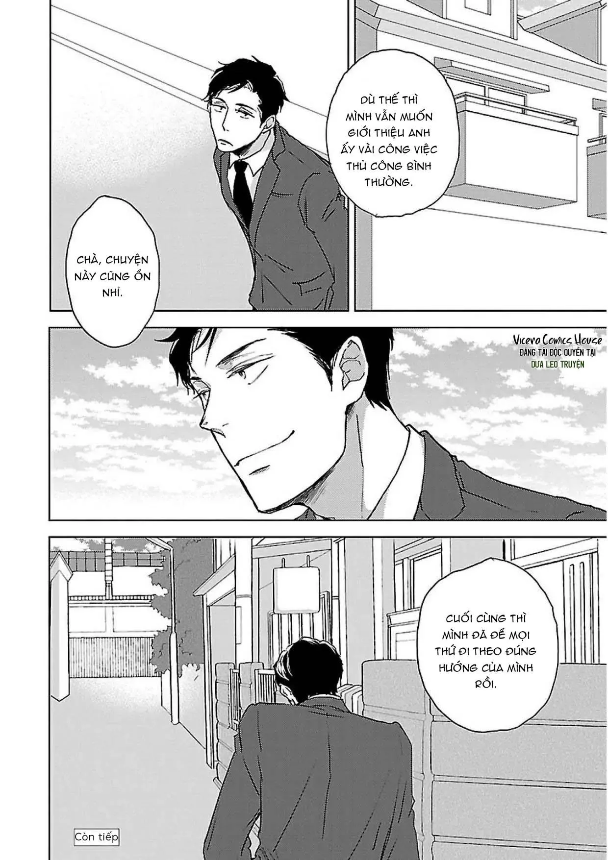 Vết Xước Ngọt Ngào Chapter 3 Trang 35