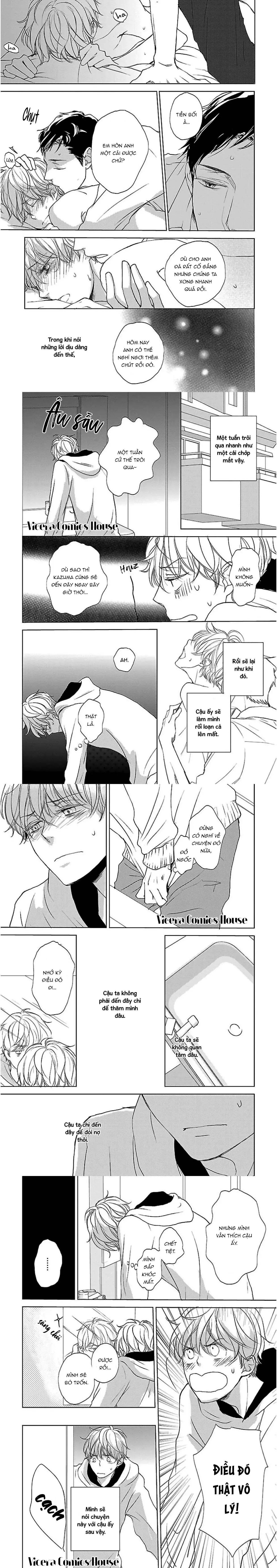 Vết Xước Ngọt Ngào Chapter 4 Trang 3