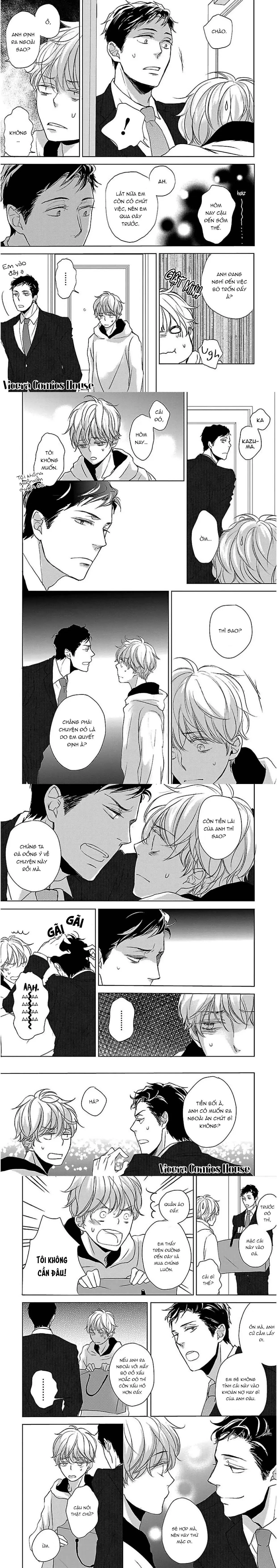 Vết Xước Ngọt Ngào Chapter 4 Trang 4