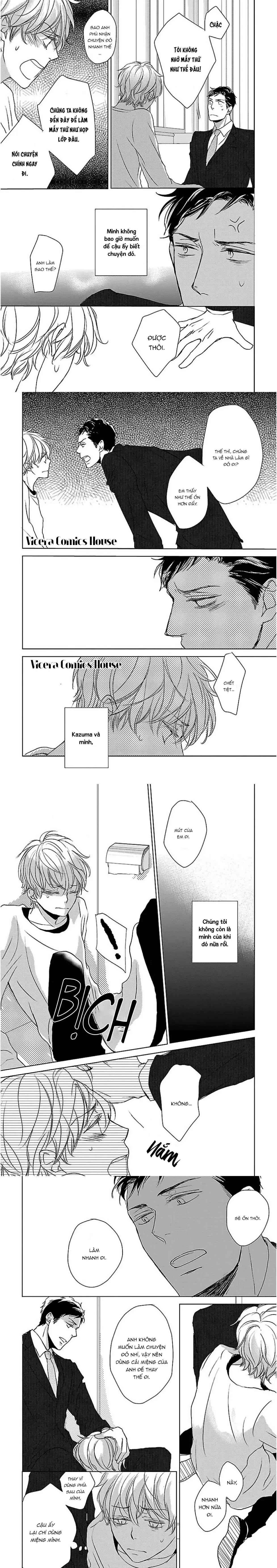 Vết Xước Ngọt Ngào Chapter 4 Trang 6