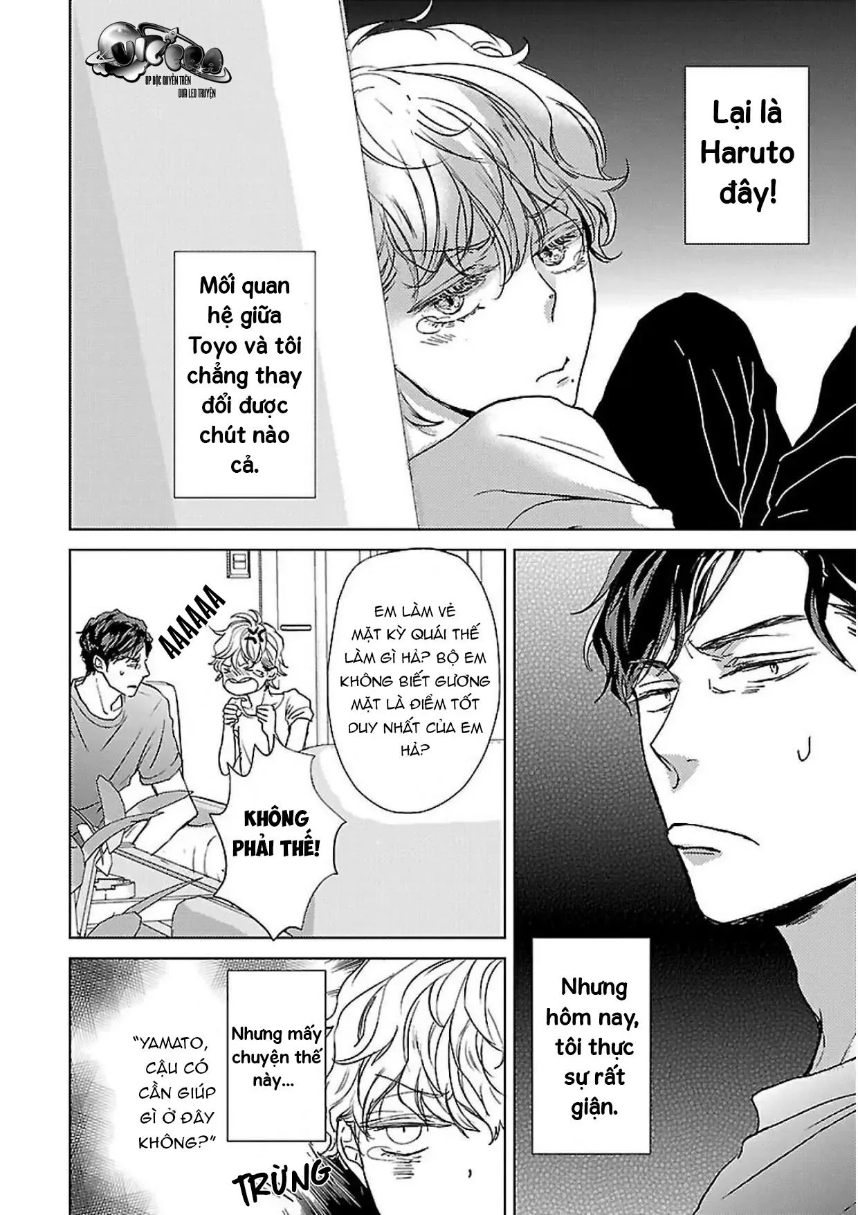 Vết Xước Ngọt Ngào Chapter 1 Trang 6