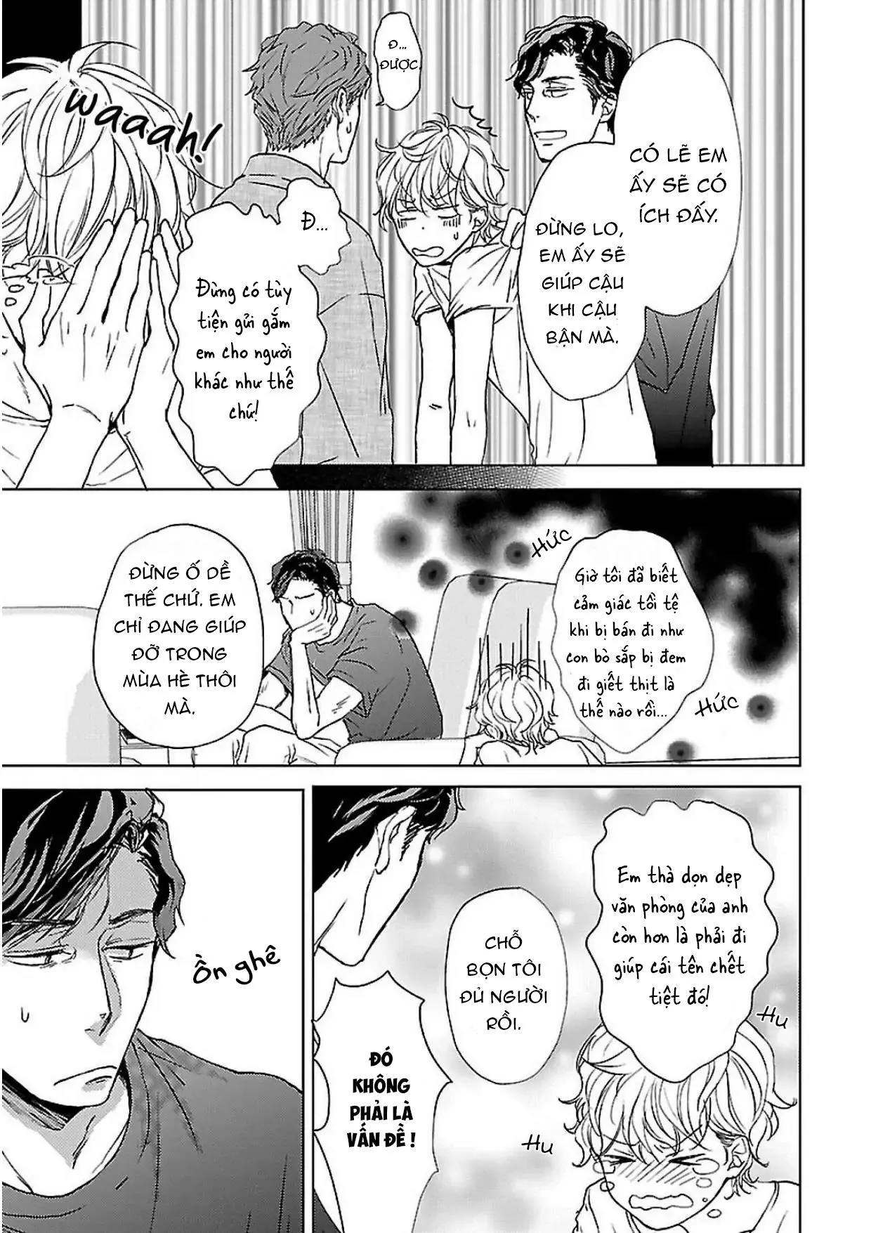 Vết Xước Ngọt Ngào Chapter 1 Trang 7