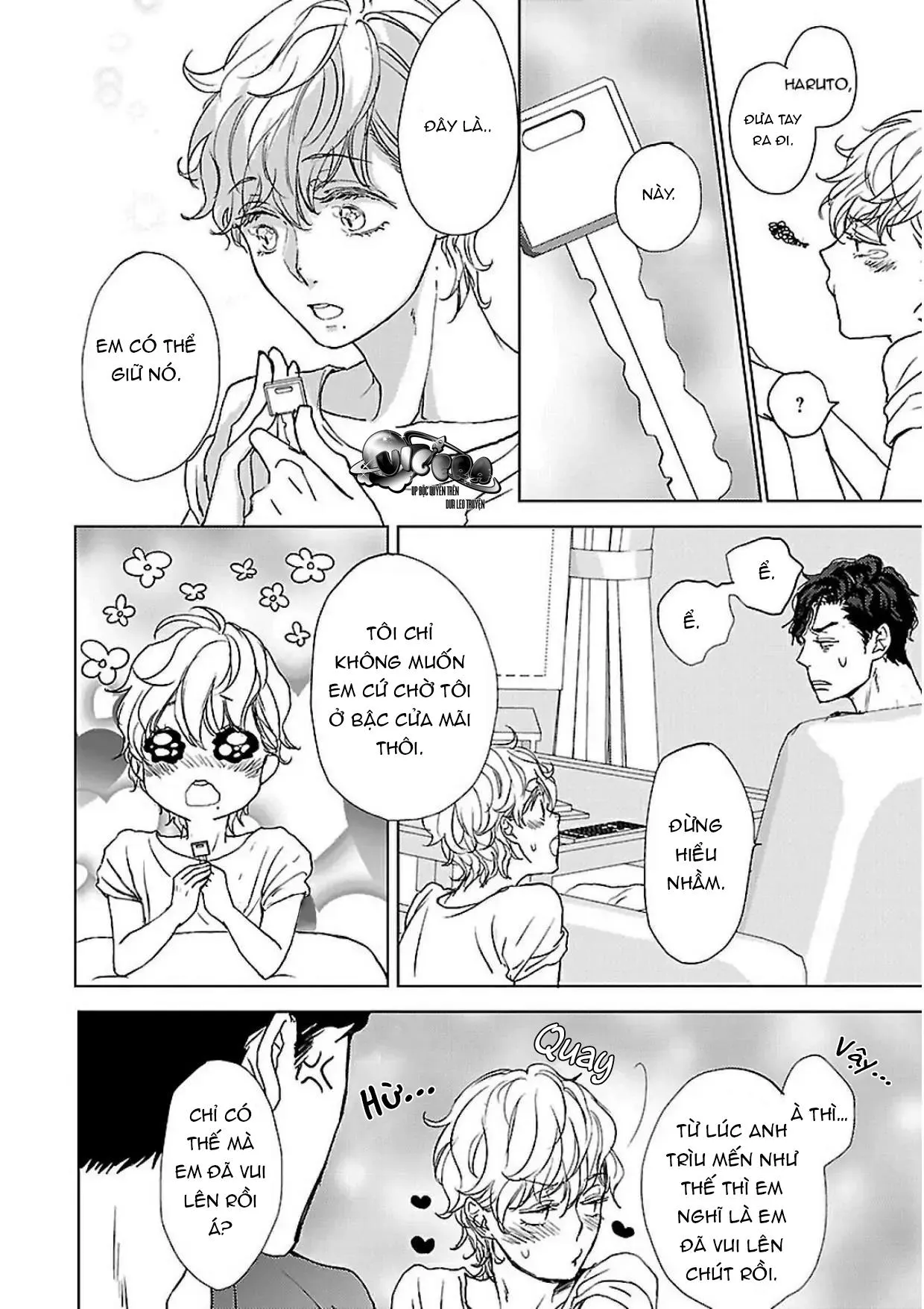 Vết Xước Ngọt Ngào Chapter 1 Trang 8