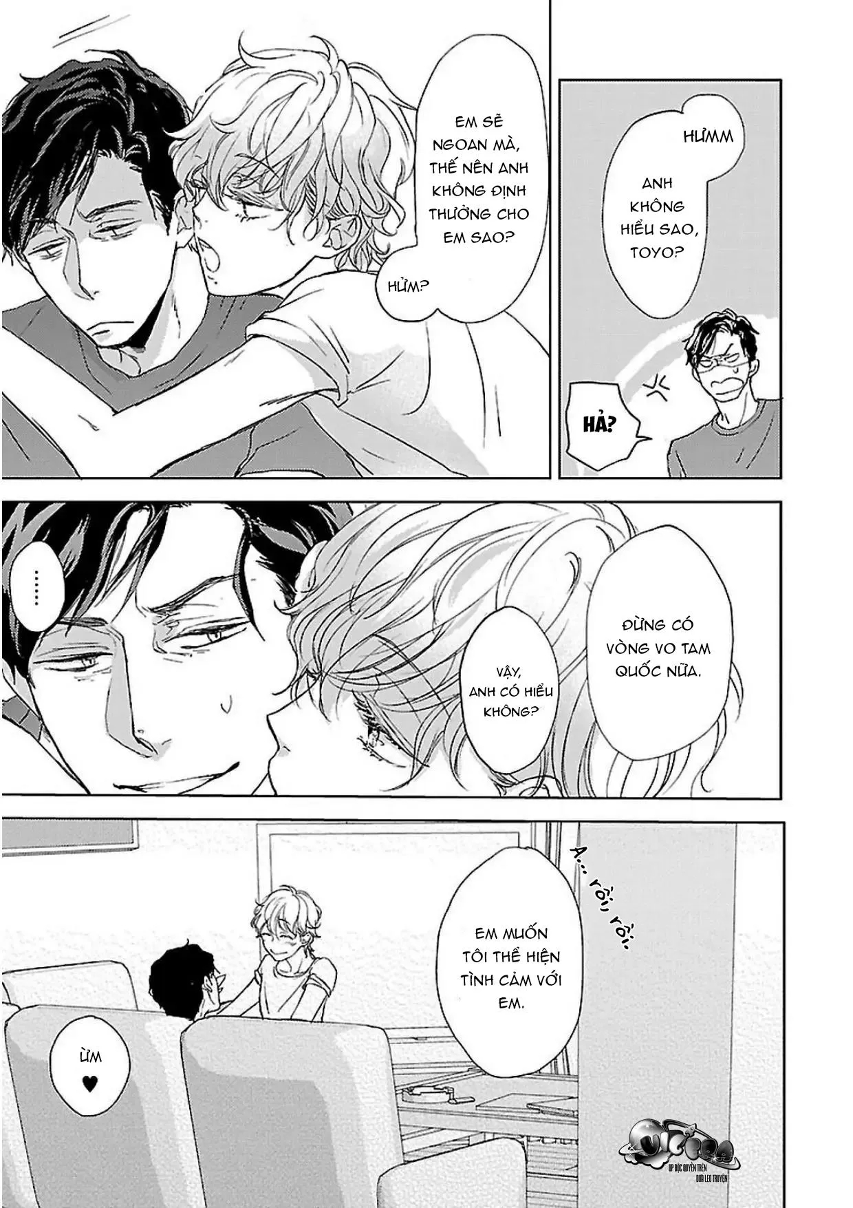 Vết Xước Ngọt Ngào Chapter 1 Trang 9