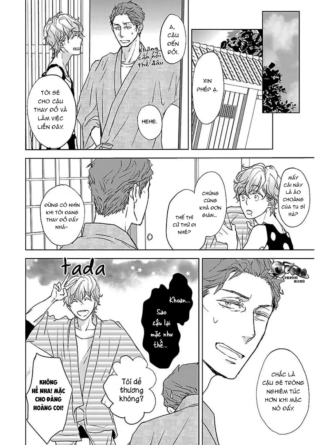 Vết Xước Ngọt Ngào Chapter 1 Trang 14